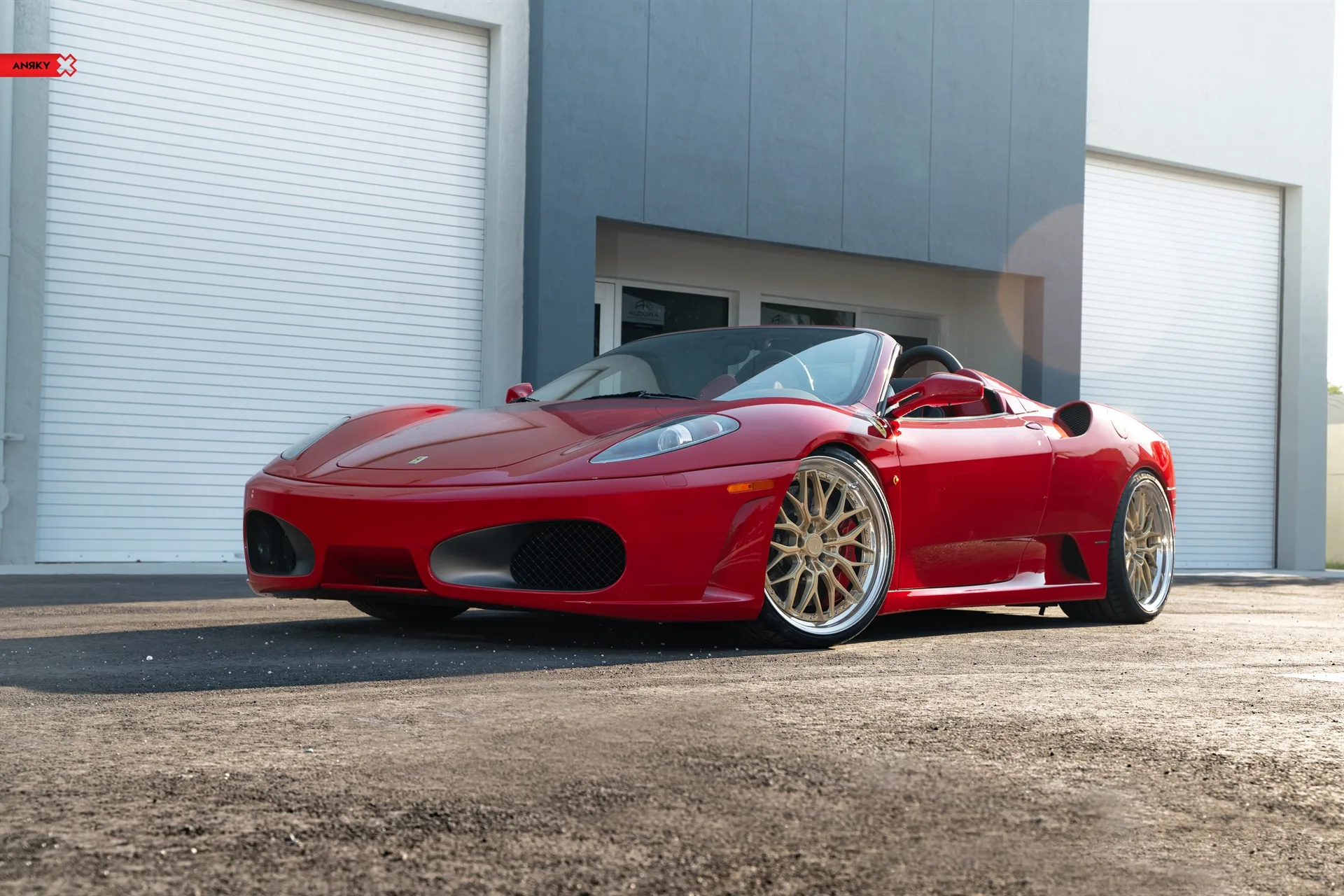 Anrky RETROSeries RS1 on Ferrari F430 F131 E, photo 2