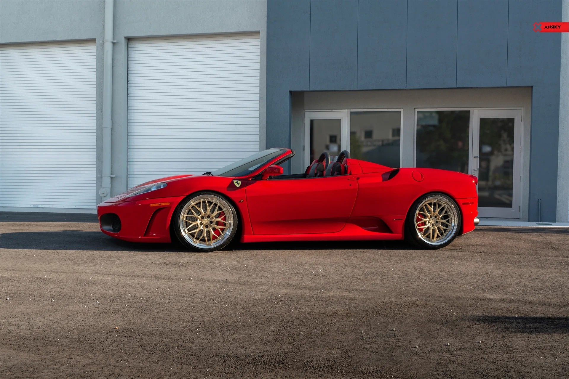 Anrky RETROSeries RS1 on Ferrari F430 F131 E, photo 7