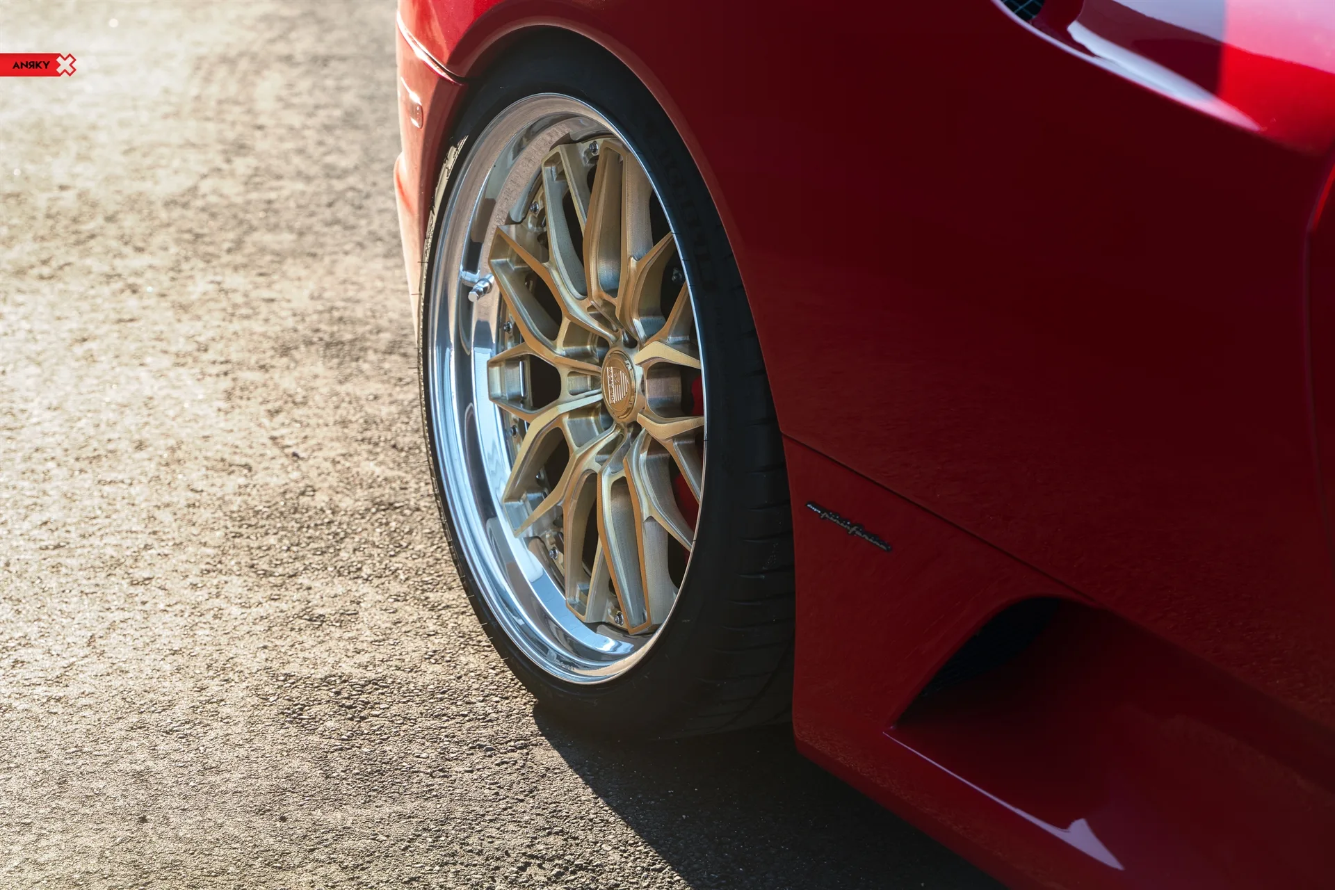 Anrky RETROSeries RS1 on Ferrari F430 F131 E, photo 12