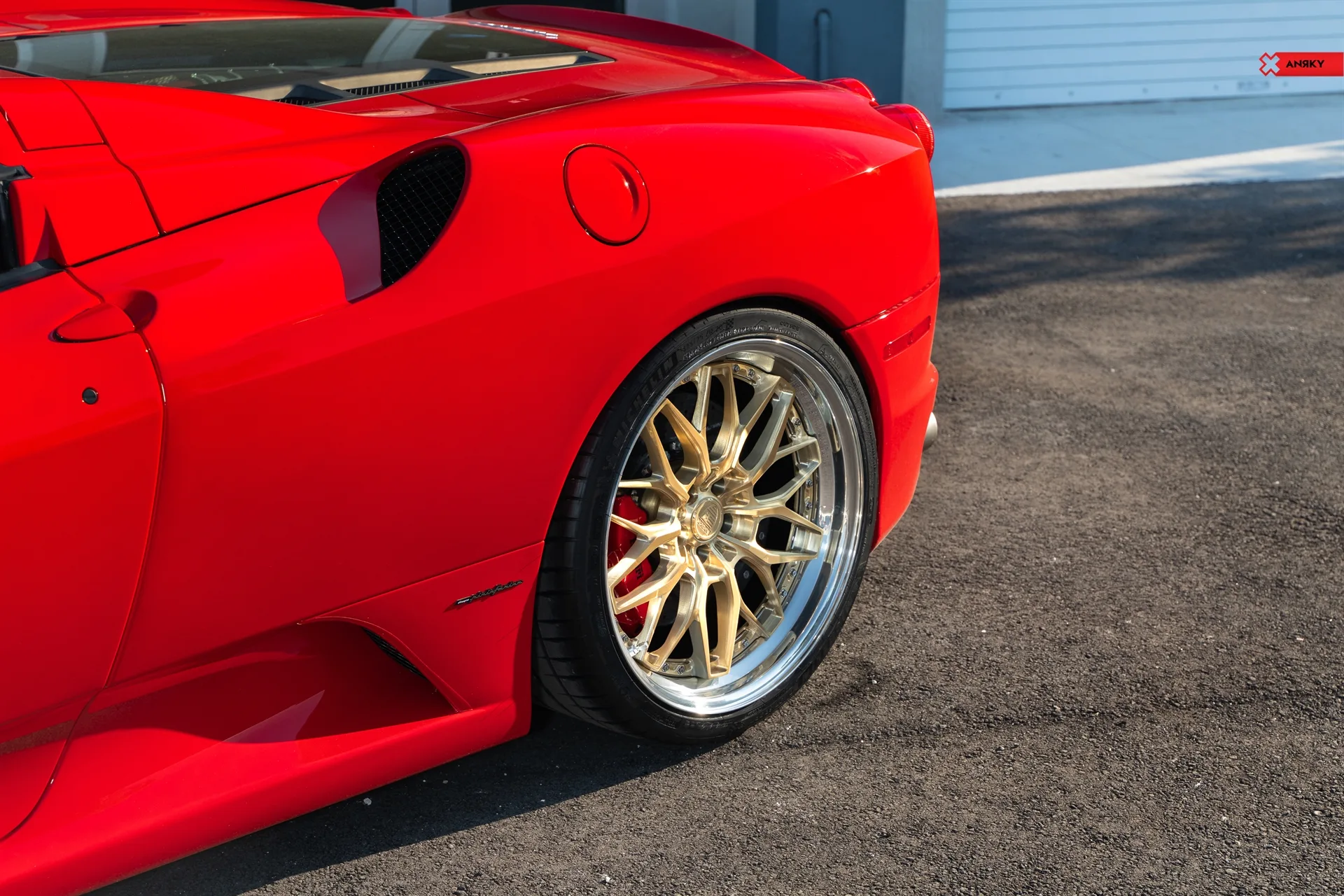 Anrky RETROSeries RS1 on Ferrari F430 F131 E, photo 4