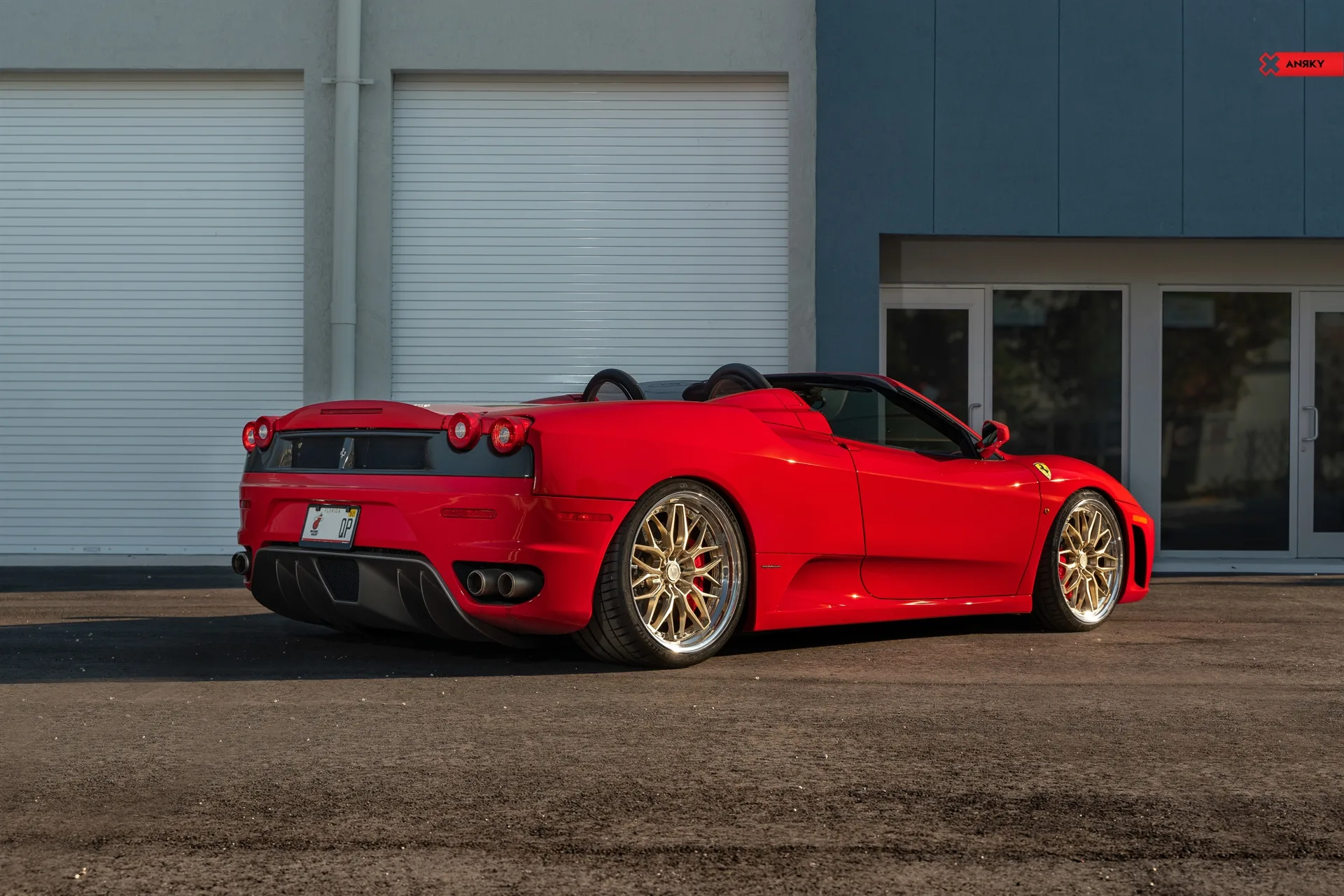 Anrky RETROSeries RS1 on Ferrari F430 F131 E, photo 9