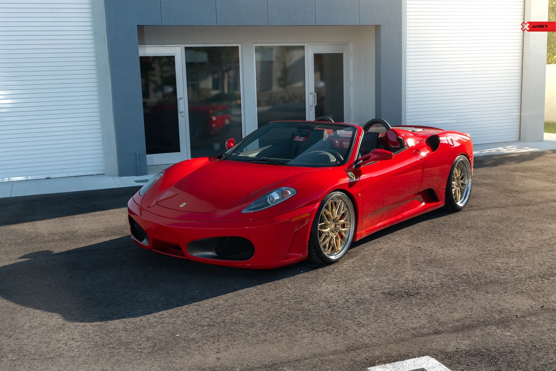 Anrky RETROSeries RS1 on Ferrari F430 F131 E, photo 11