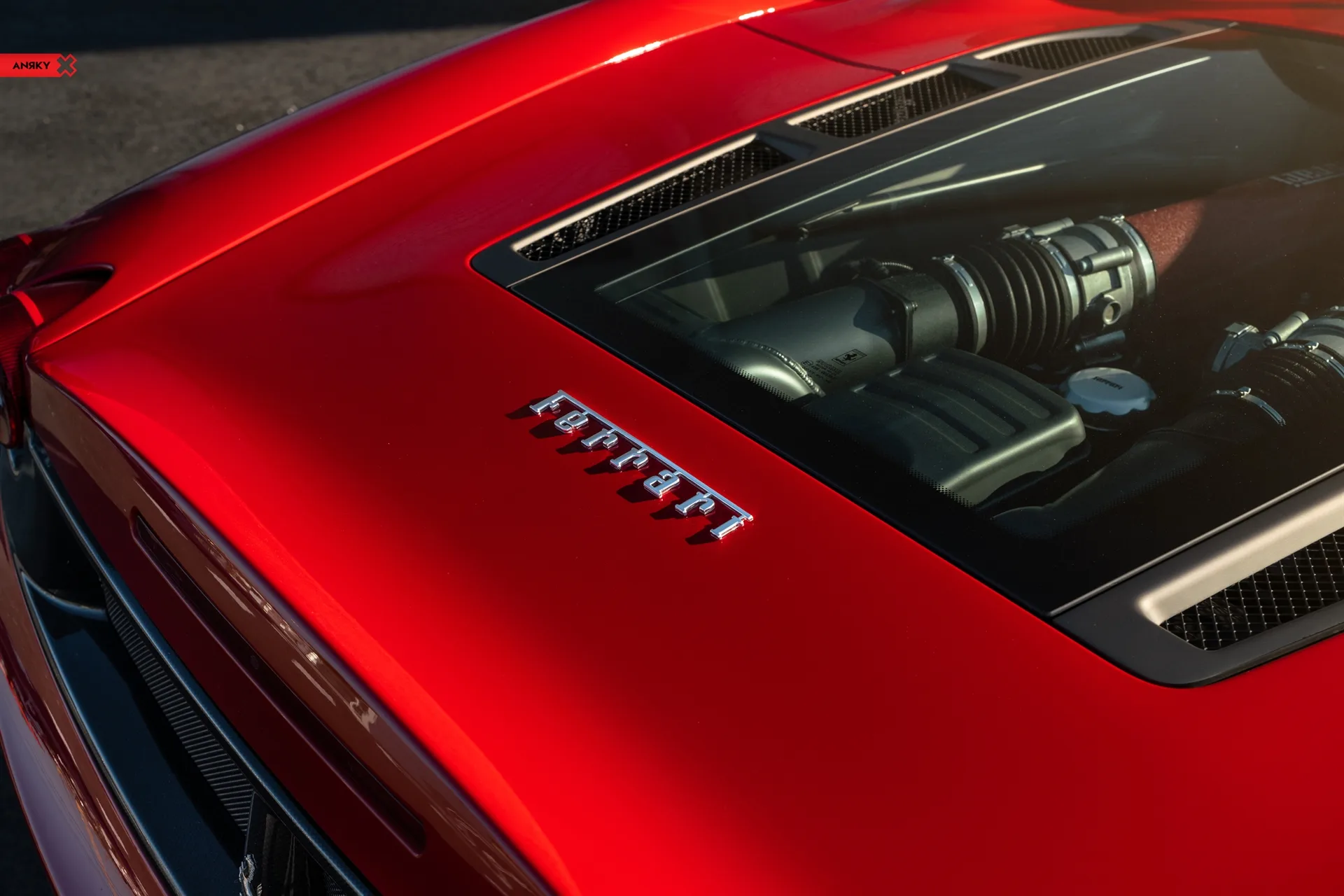 Anrky RETROSeries RS1 on Ferrari F430 F131 E, photo 6