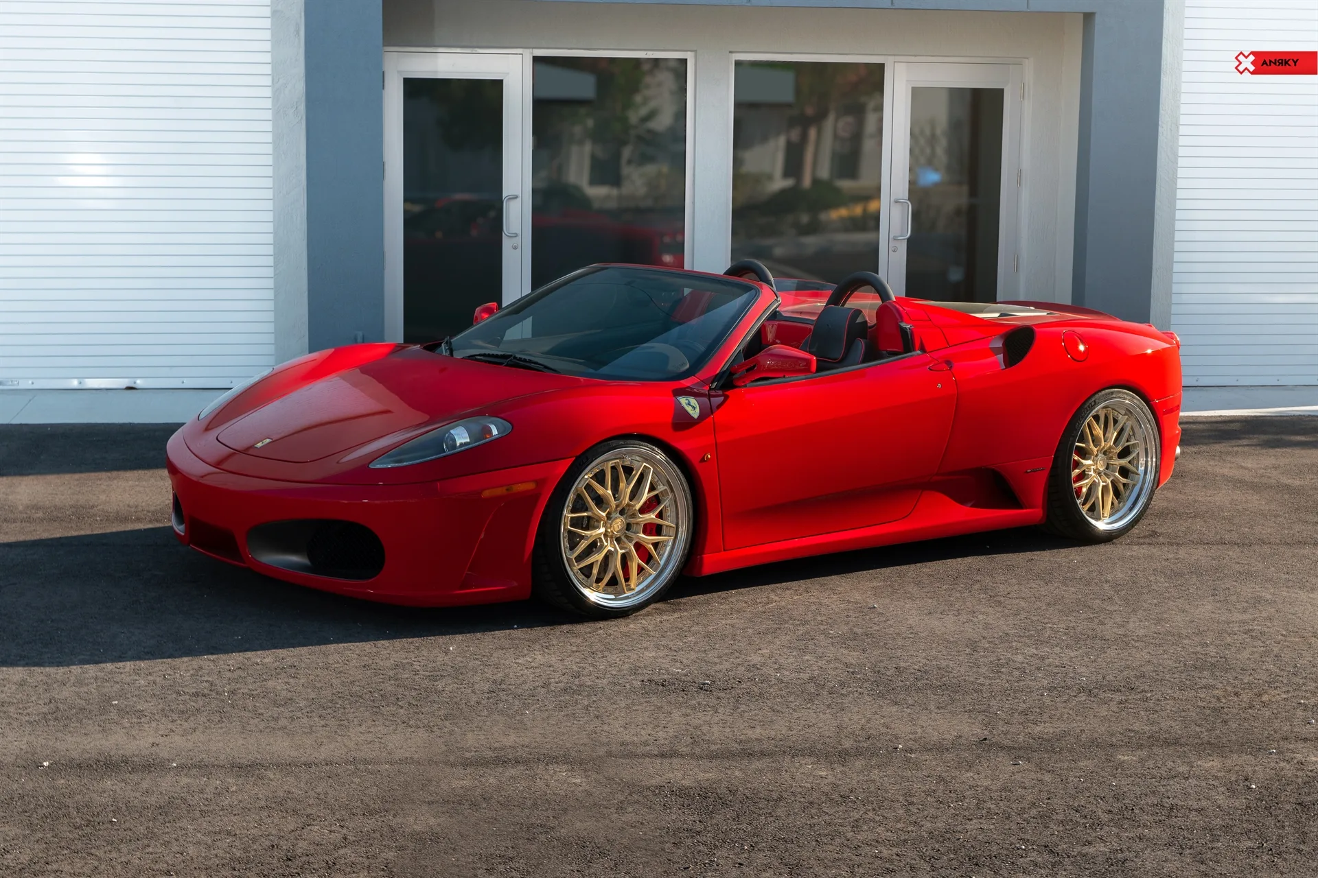 Anrky RETROSeries RS1 on Ferrari F430 F131 E, photo 5