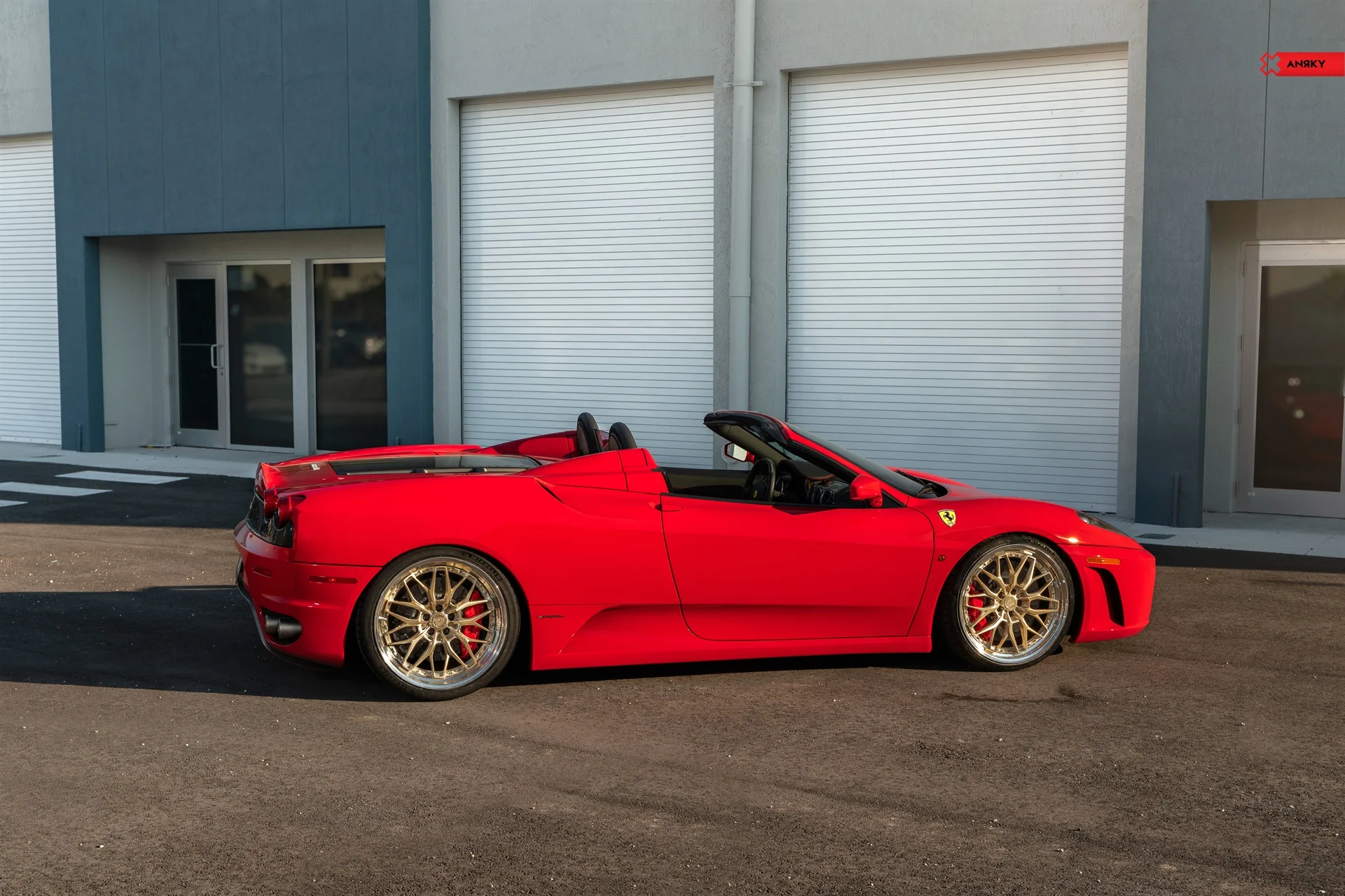 Anrky RETROSeries RS1 on Ferrari F430 F131 E, photo 10