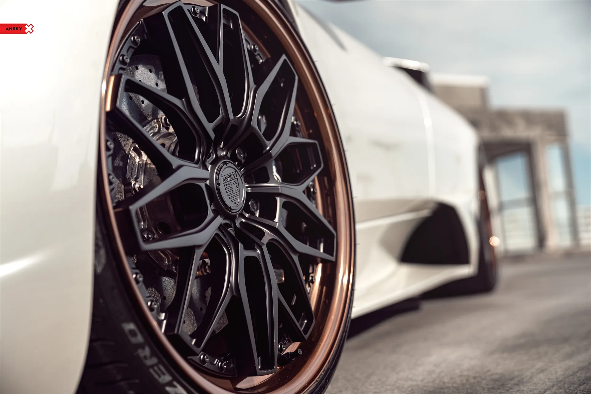 Anrky RETROSeries RS1 on Lamborghini Murcielago (2001), photo 6