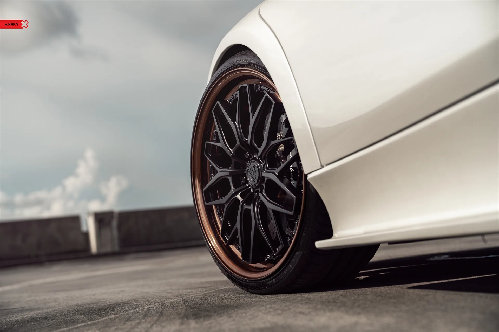 Anrky RETROSeries RS1 on Lamborghini Murcielago (2001), photo 8