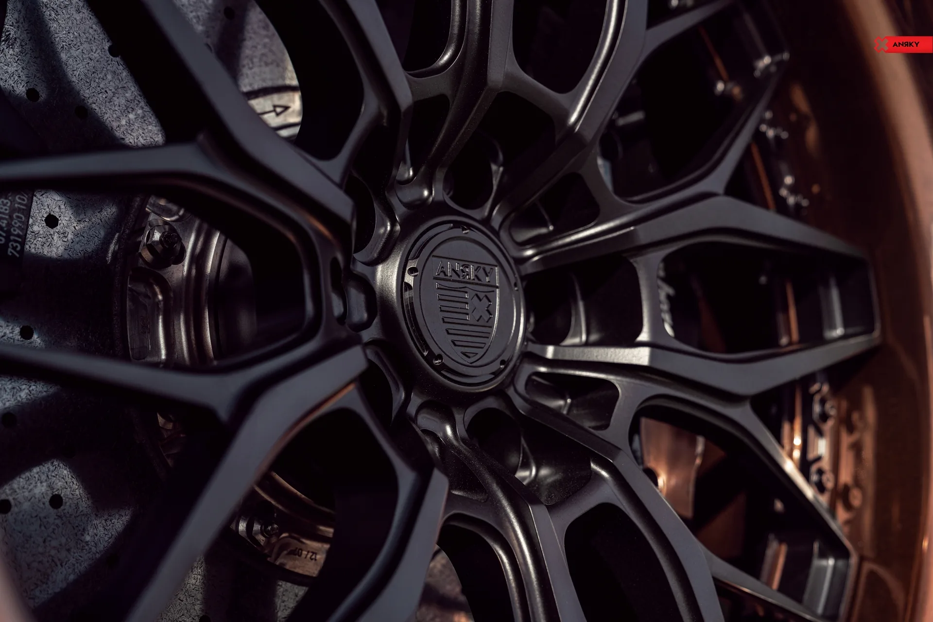 Anrky RETROSeries RS1 on Lamborghini Murcielago (2001), photo 3