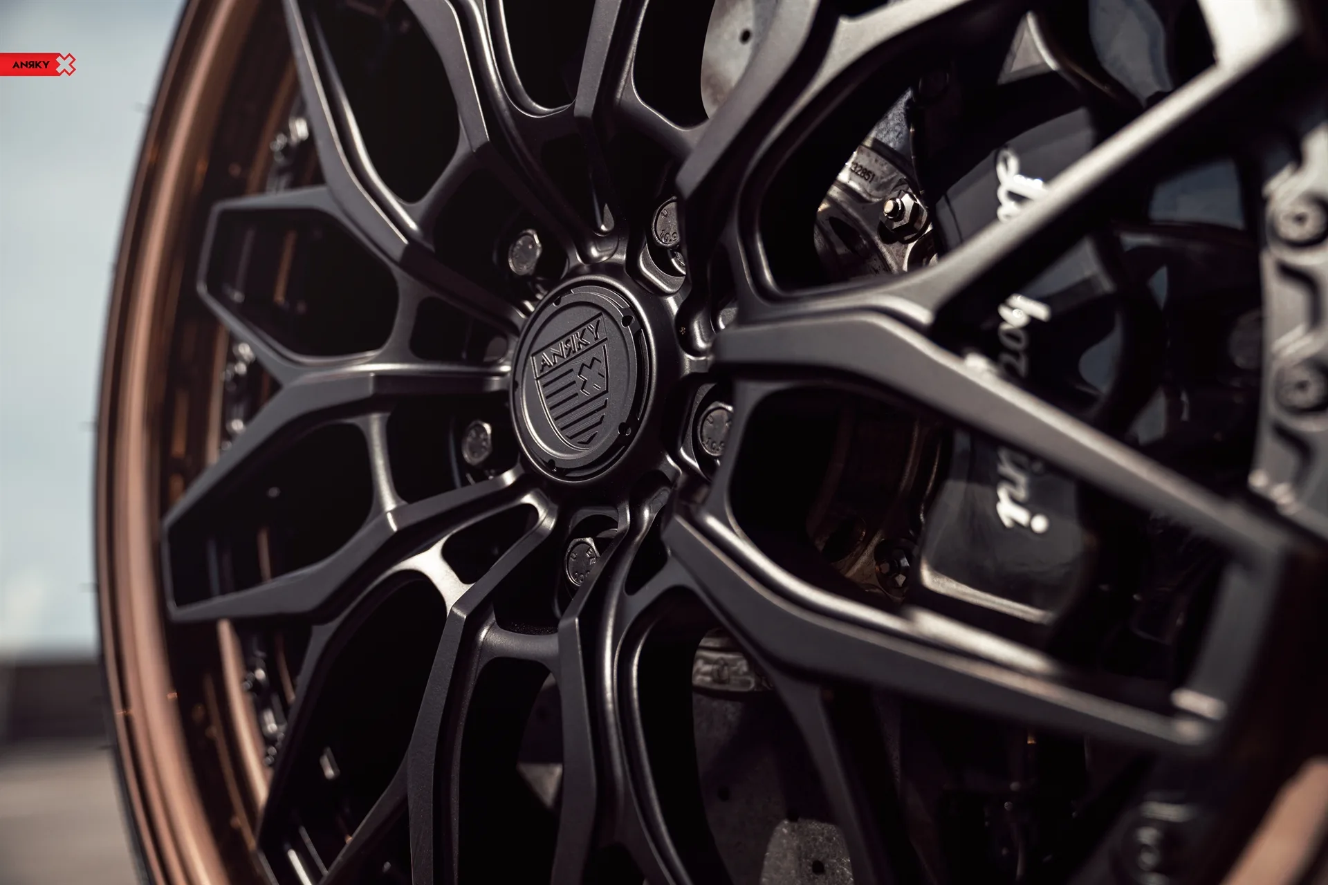 Anrky RETROSeries RS1 on Lamborghini Murcielago (2001), photo 7