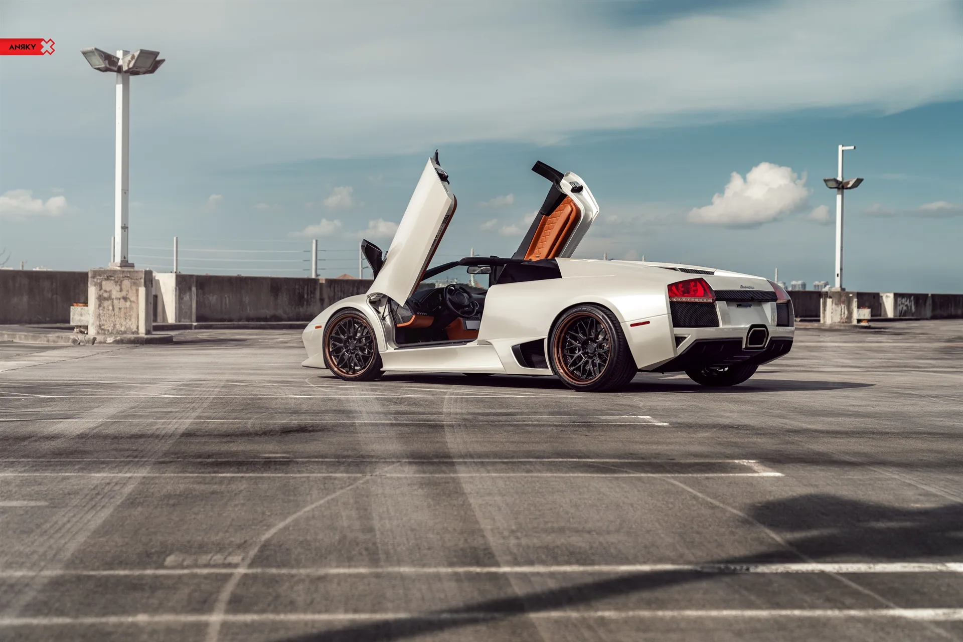 Anrky RETROSeries RS1 on Lamborghini Murcielago (2001), photo 9