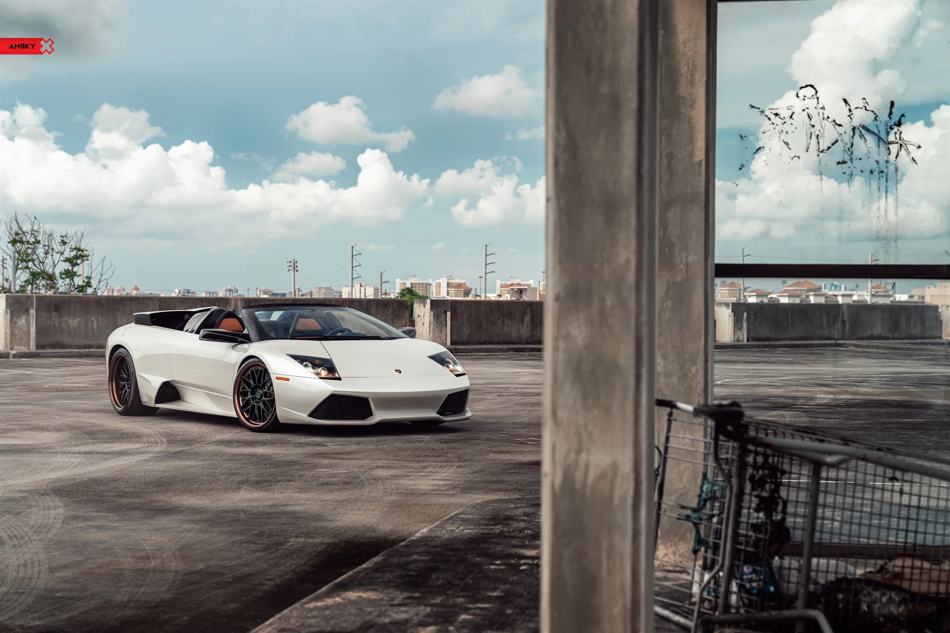 Anrky RETROSeries RS1 on Lamborghini Murcielago (2001), photo 12