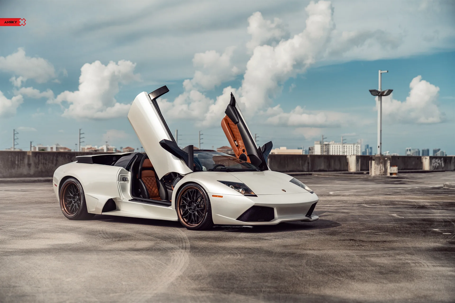 Anrky RETROSeries RS1 on Lamborghini Murcielago (2001)