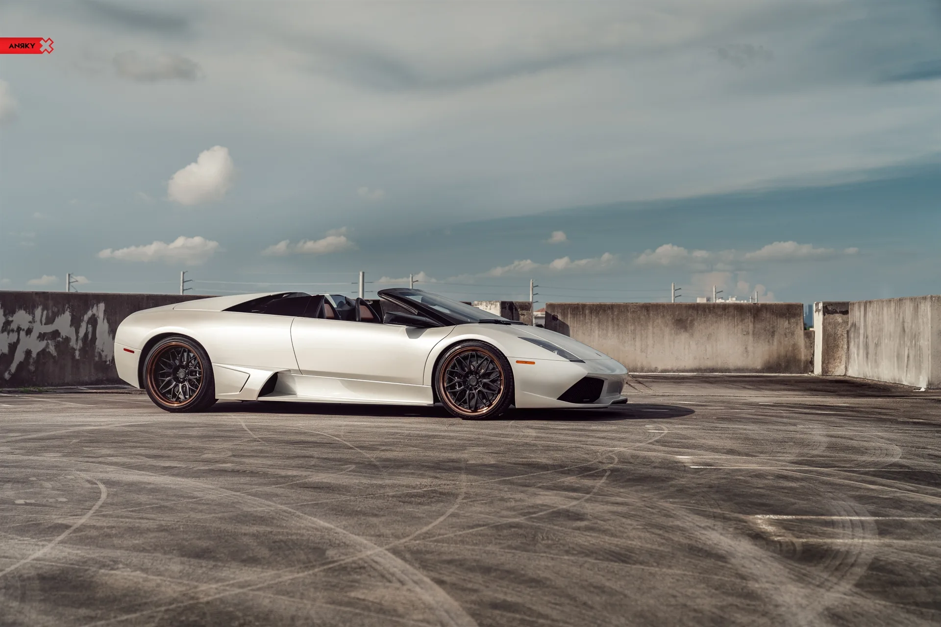 Anrky RETROSeries RS1 on Lamborghini Murcielago (2001), photo 5
