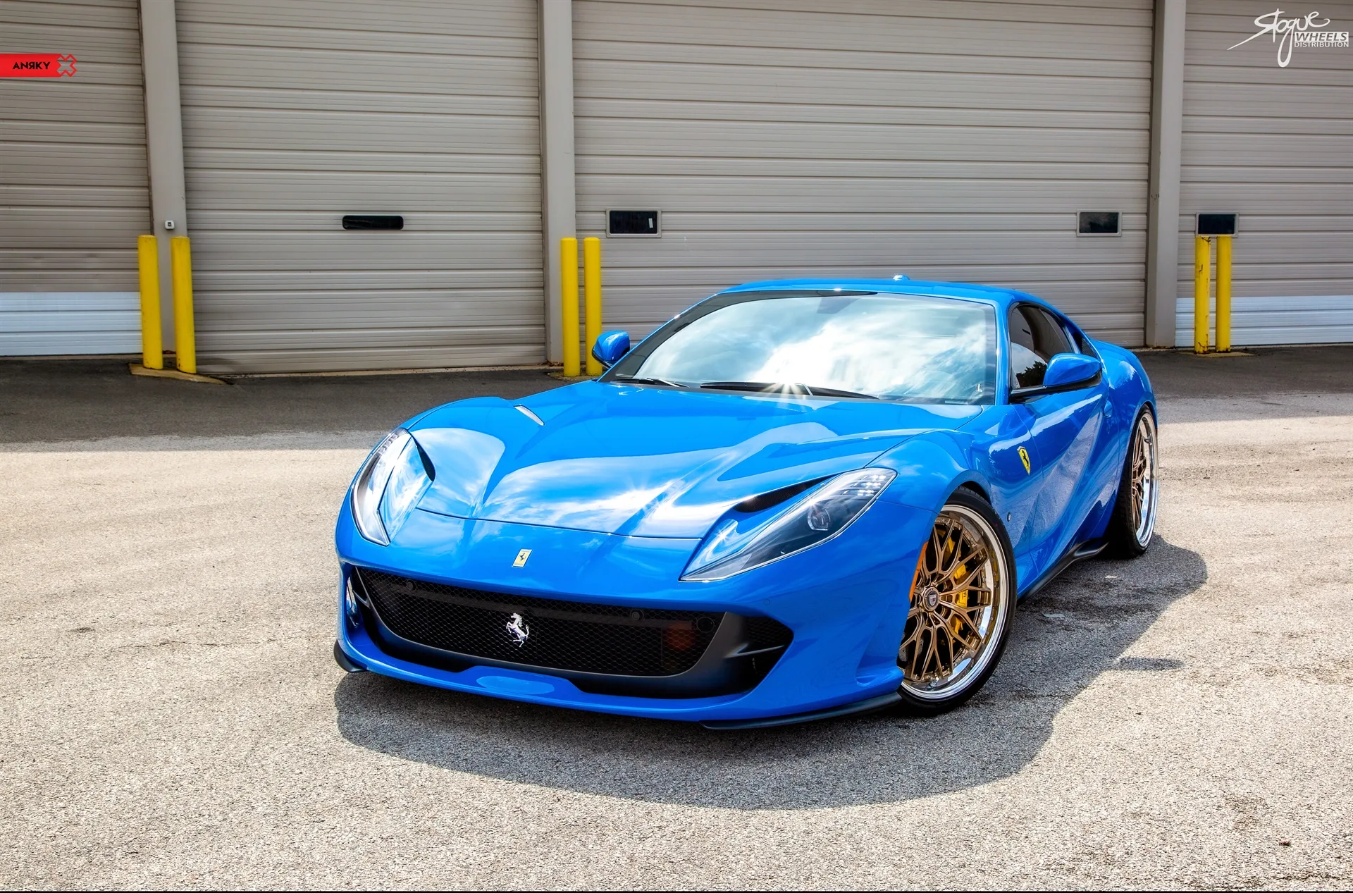 Anrky RETROSeries RS1 on Ferrari 812 F152M, photo 12