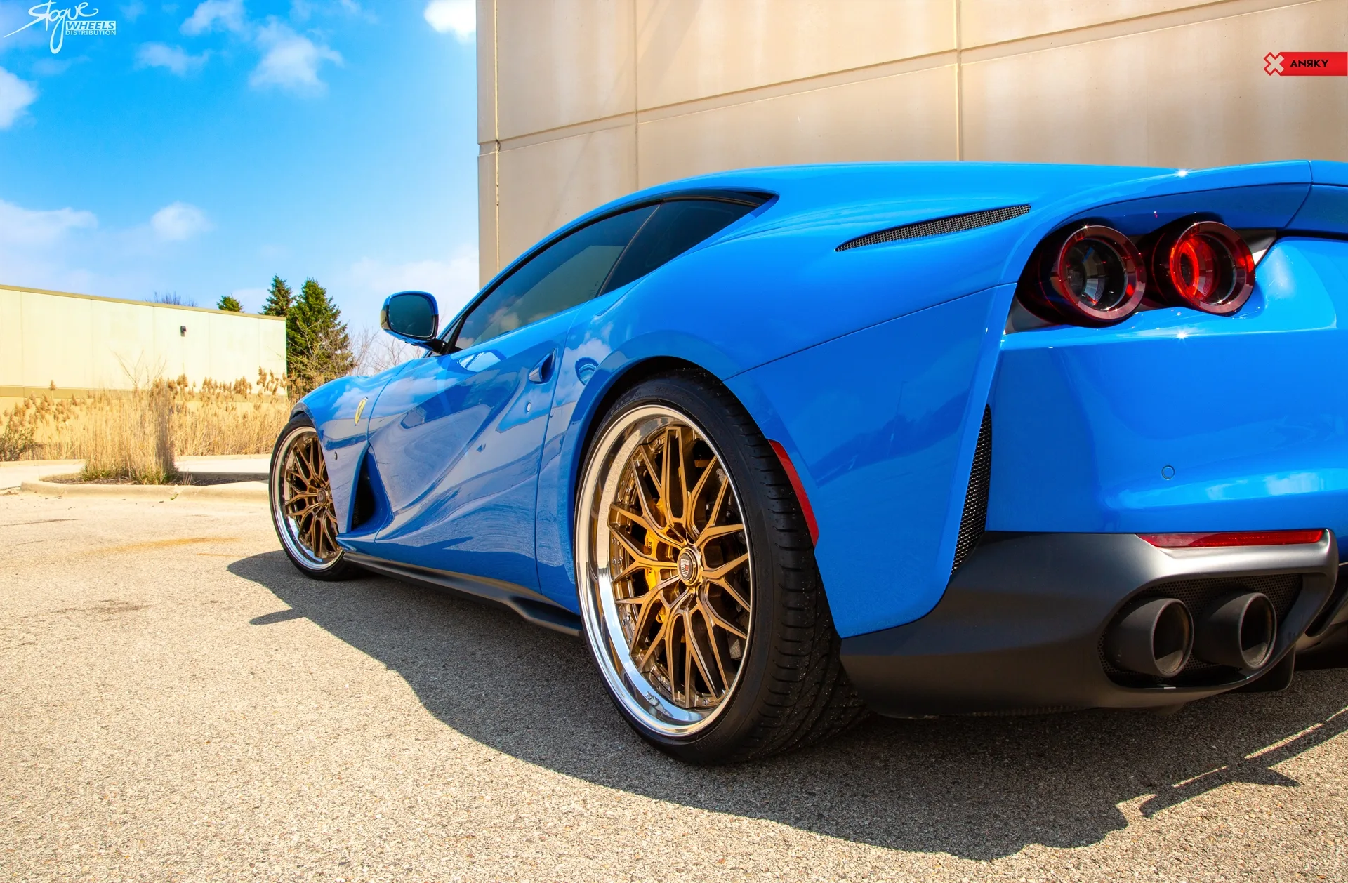 Anrky RETROSeries RS1 on Ferrari 812 F152M, photo 7