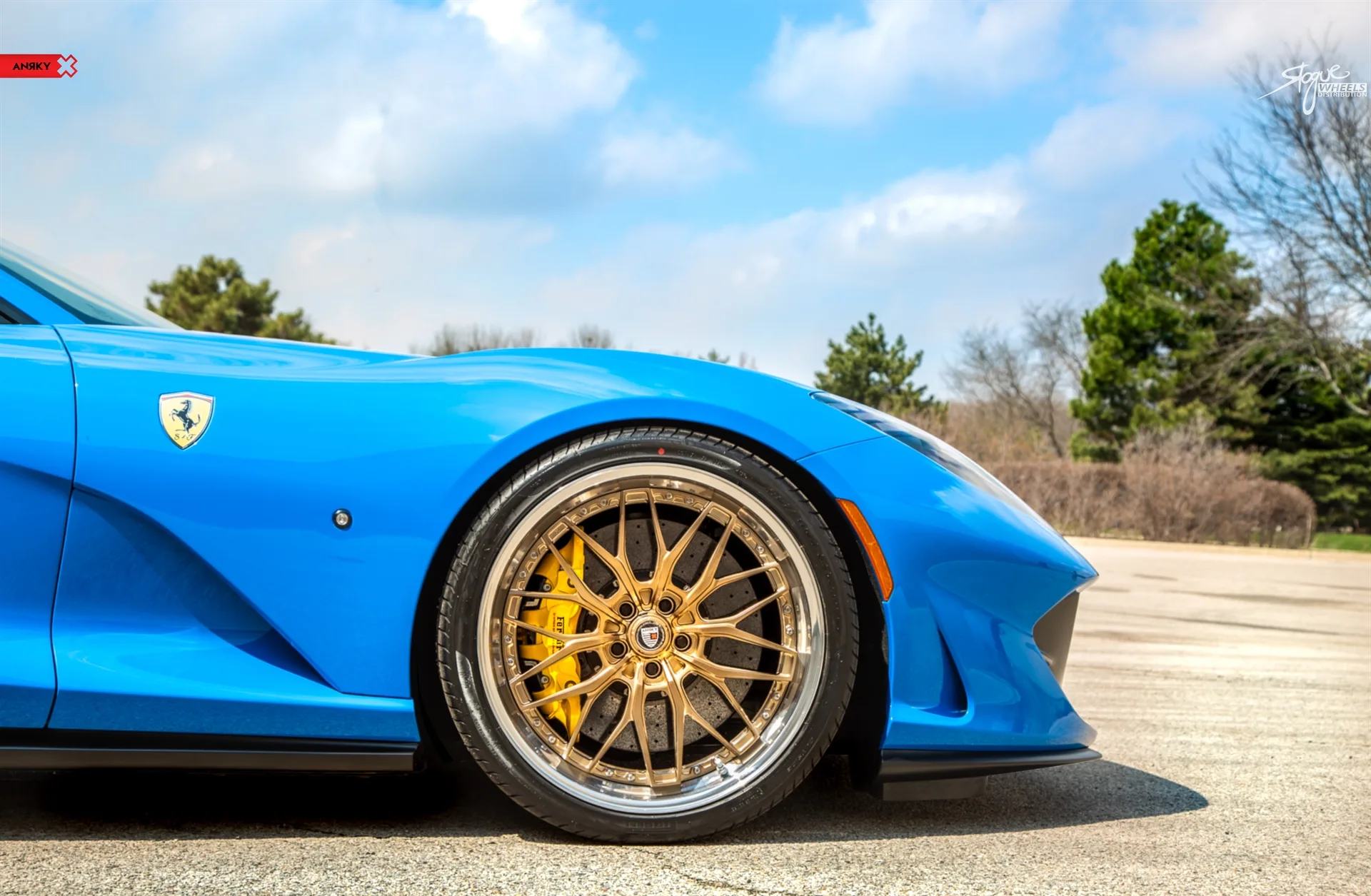 Anrky RETROSeries RS1 on Ferrari 812 F152M, photo 8