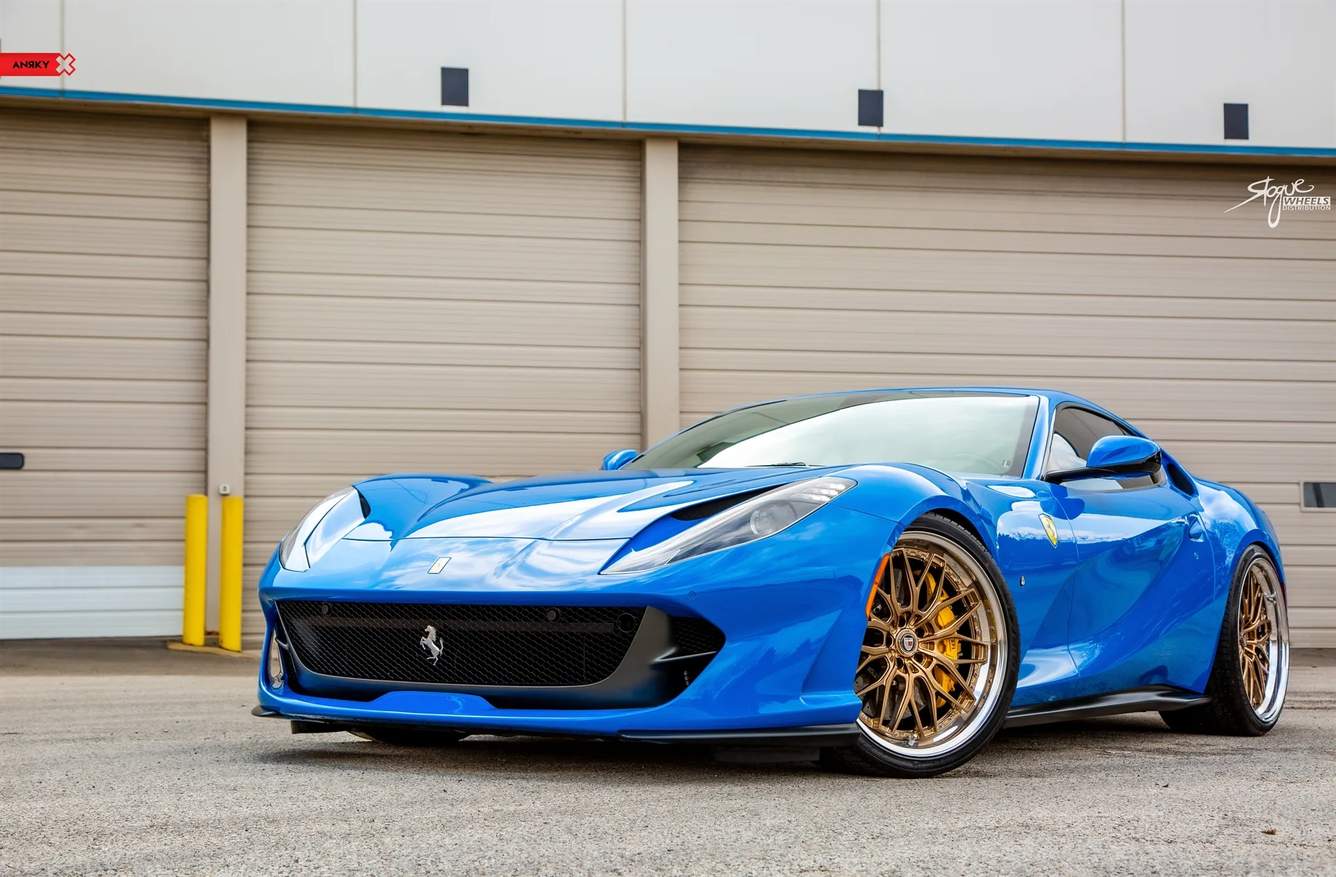 Anrky RETROSeries RS1 on Ferrari 812 F152M, photo 11
