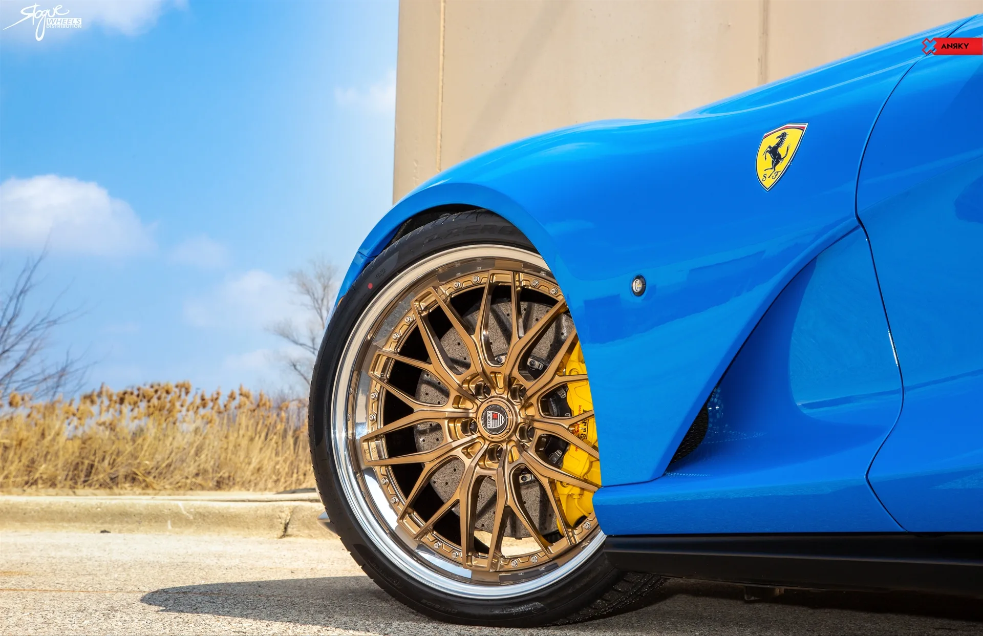 Anrky RETROSeries RS1 on Ferrari 812 F152M, photo 6