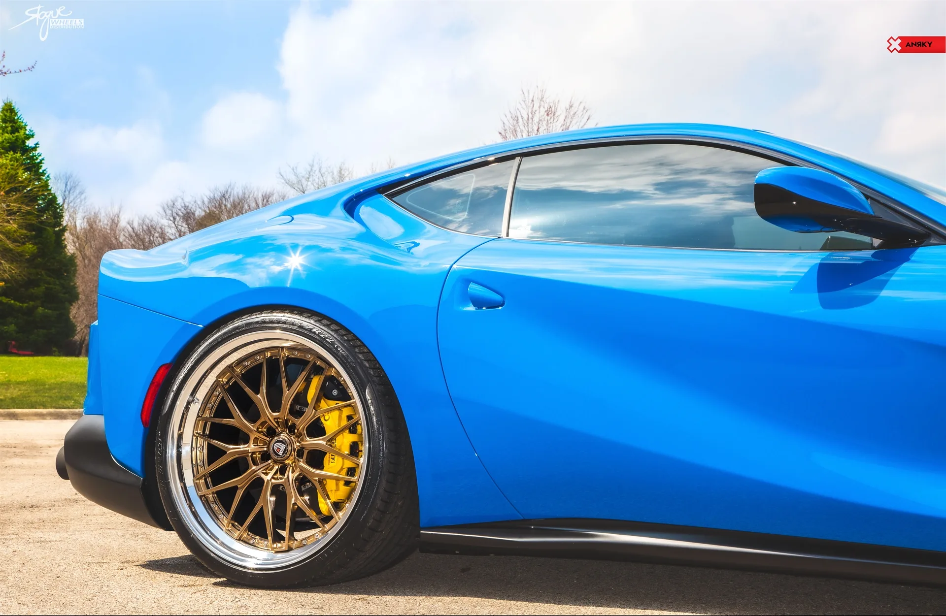 Anrky RETROSeries RS1 on Ferrari 812 F152M, photo 5