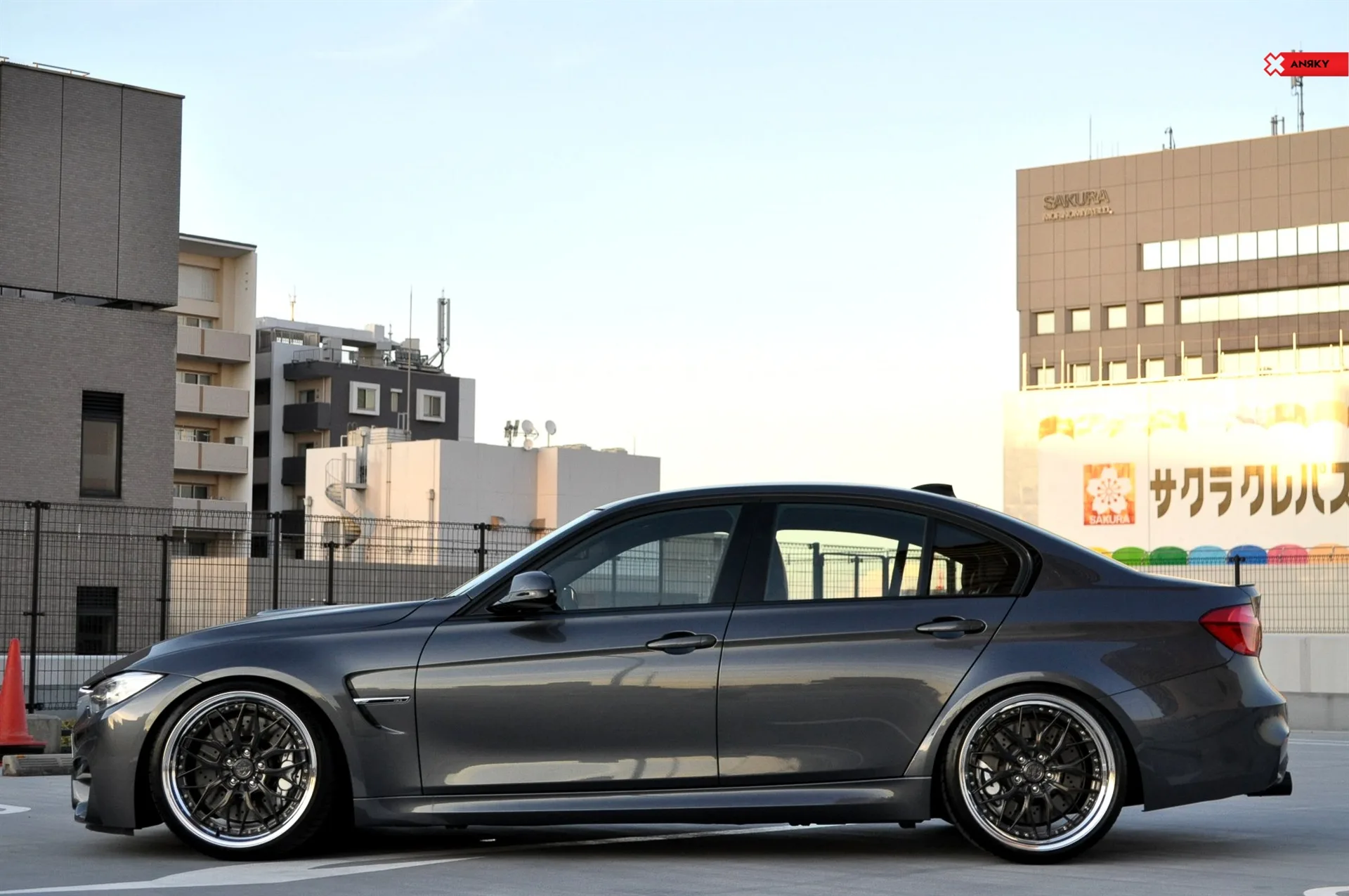 Anrky RETROSeries RS1 on BMW M3 F80.1, photo 4