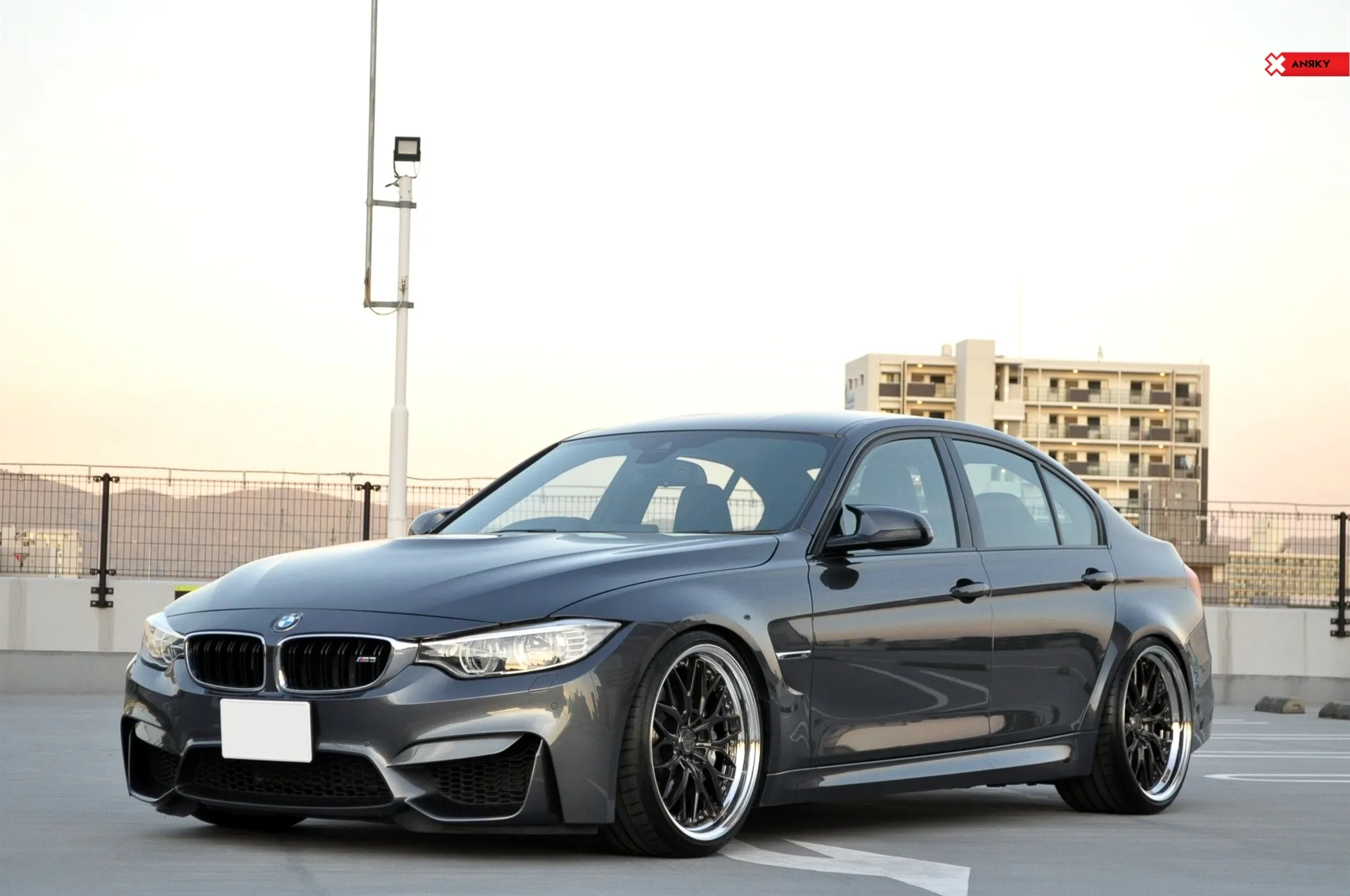 Anrky RETROSeries RS1 on BMW M3 F80.1, photo 8