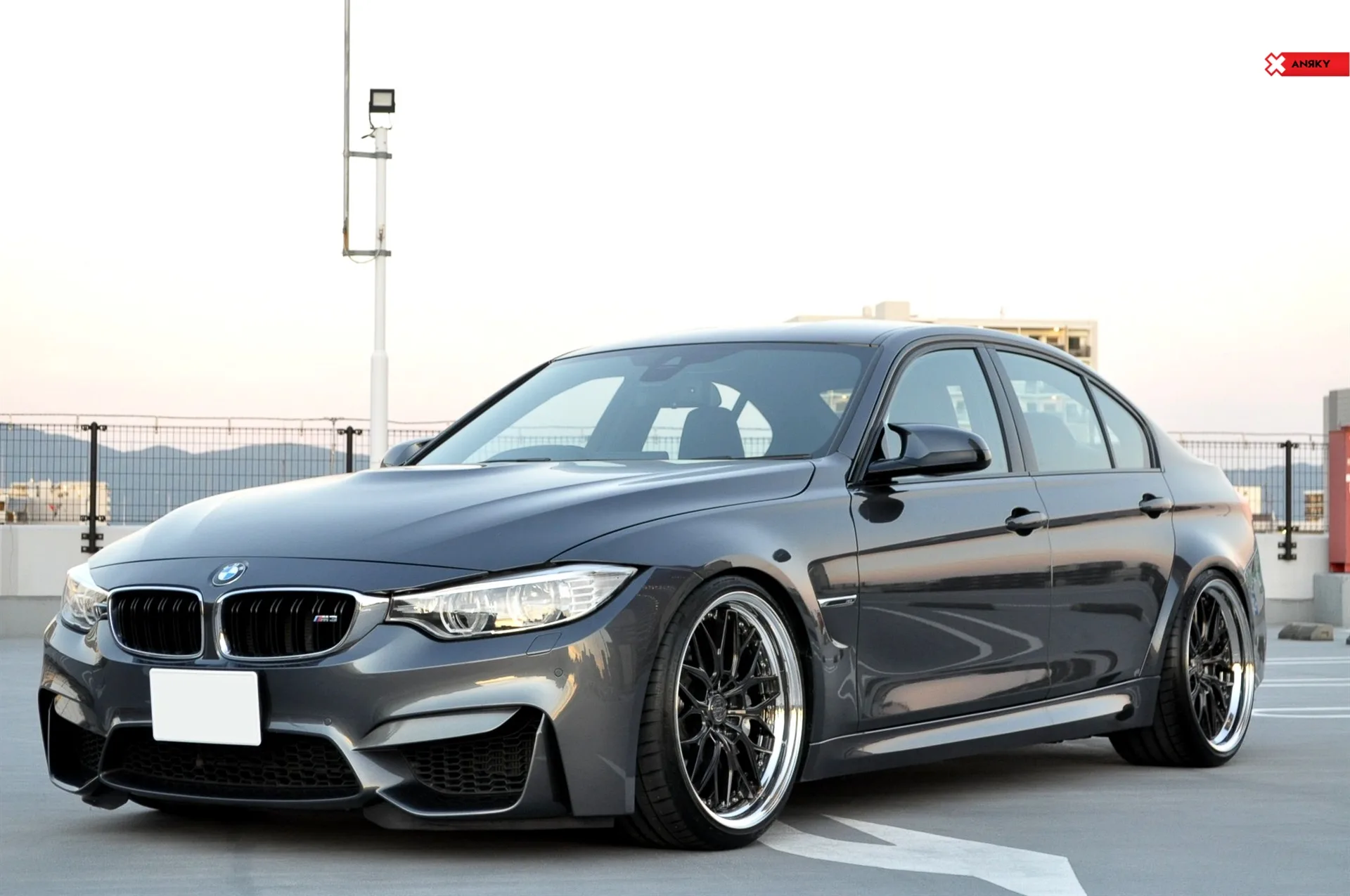 Anrky RETROSeries RS1 on BMW M3 F80.1, photo 5