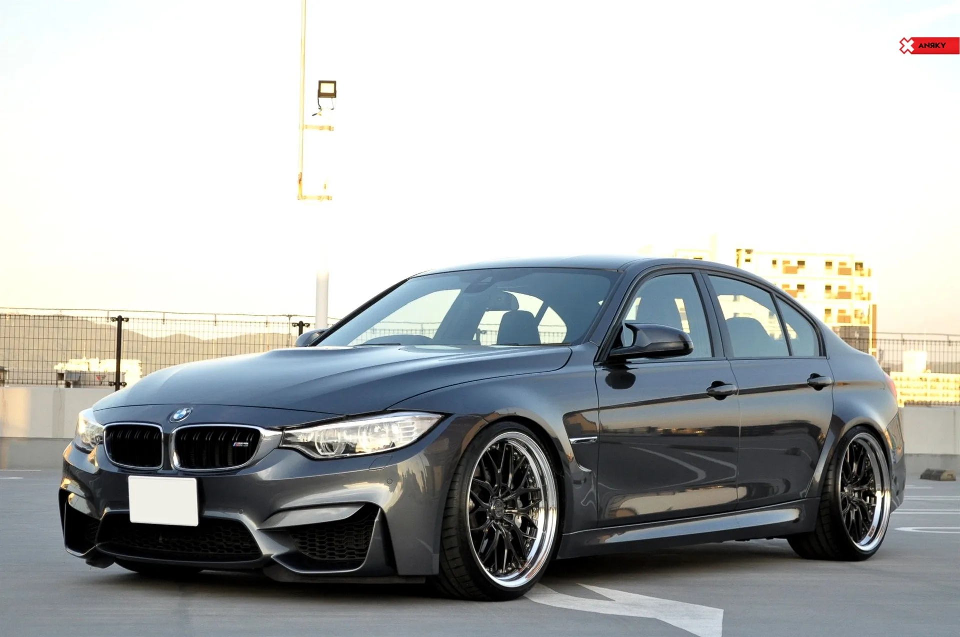 Anrky RETROSeries RS1 on BMW M3 F80.1, photo 11
