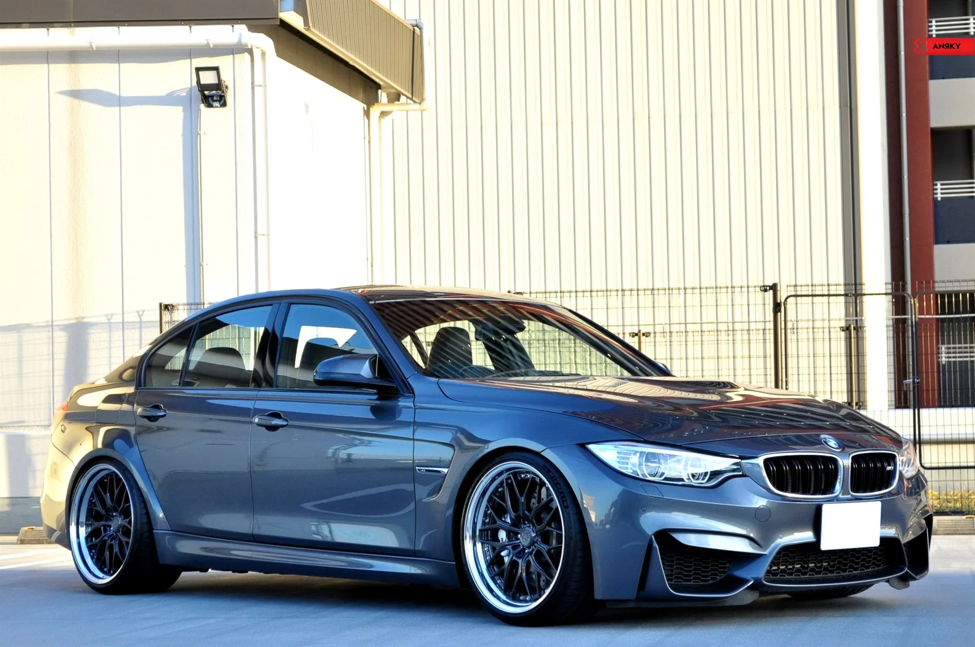 Anrky RETROSeries RS1 on BMW M3 F80.1