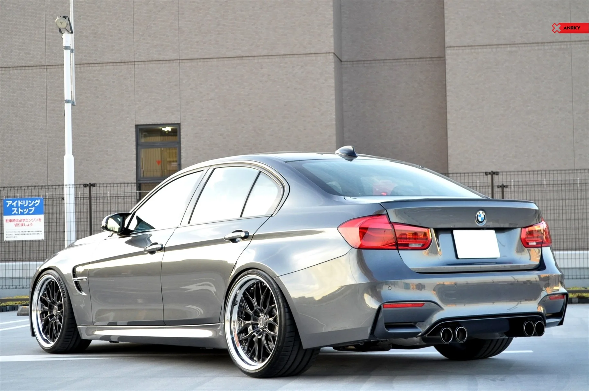 Anrky RETROSeries RS1 on BMW M3 F80.1, photo 10