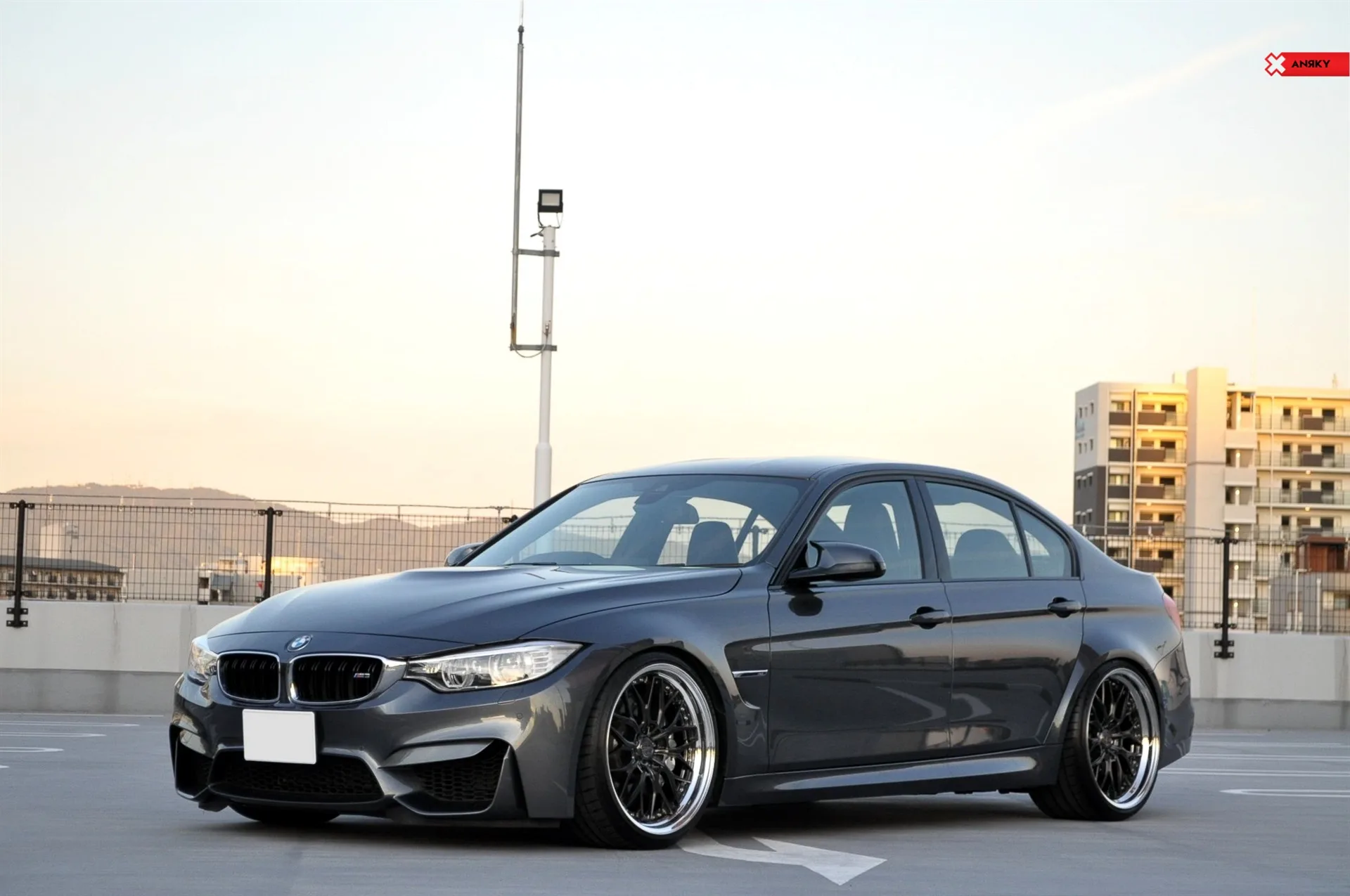 Anrky RETROSeries RS1 on BMW M3 F80.1, photo 9