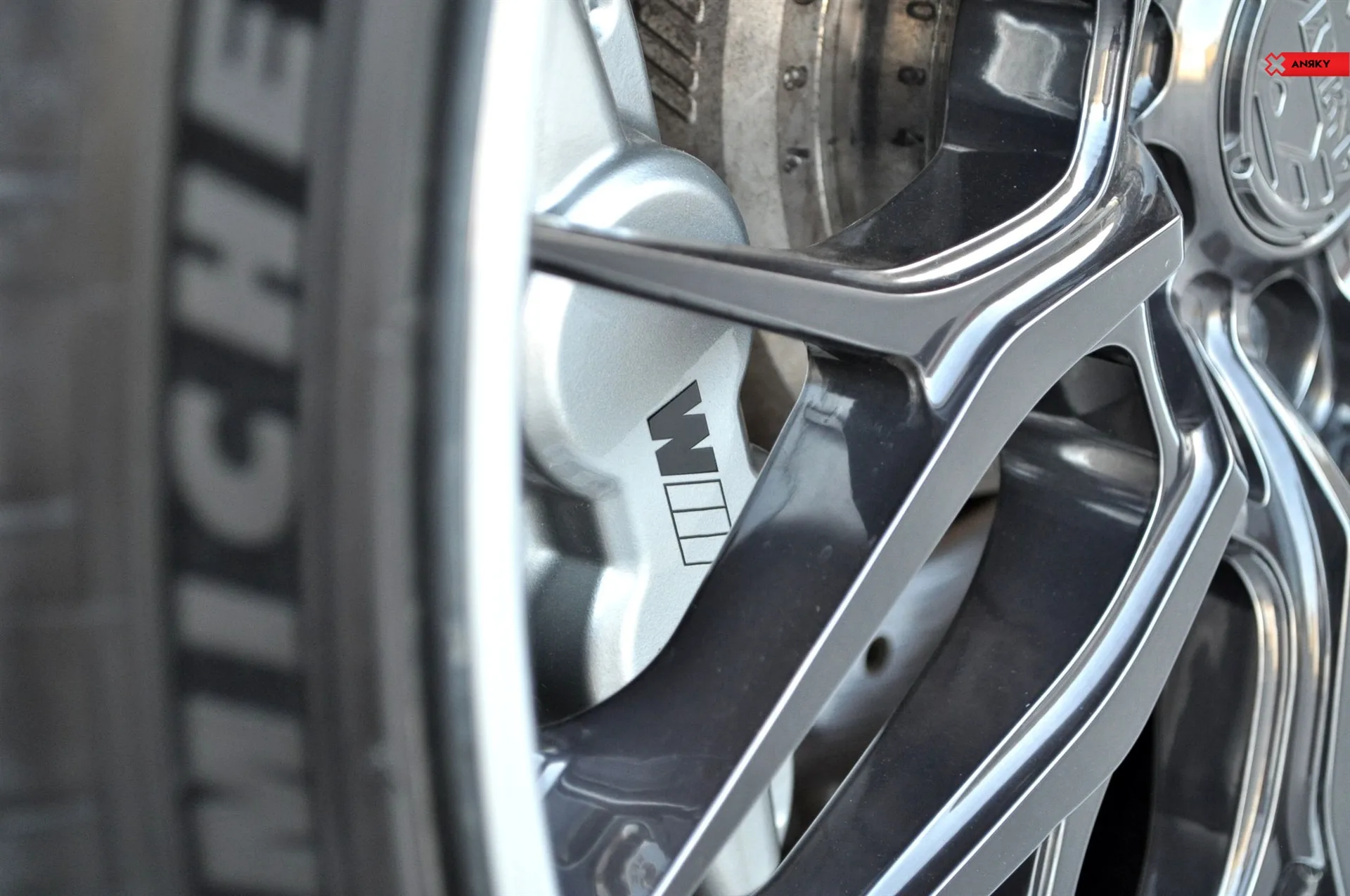 Anrky RETROSeries RS1 on BMW M3 F80.1, photo 3
