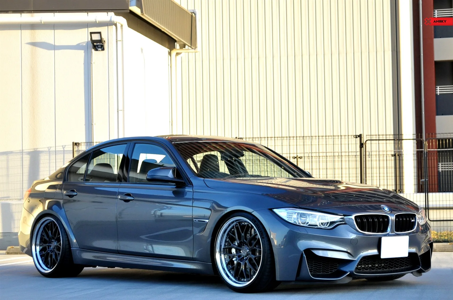 Anrky RETROSeries RS1 on BMW M3 F80.1, photo 12