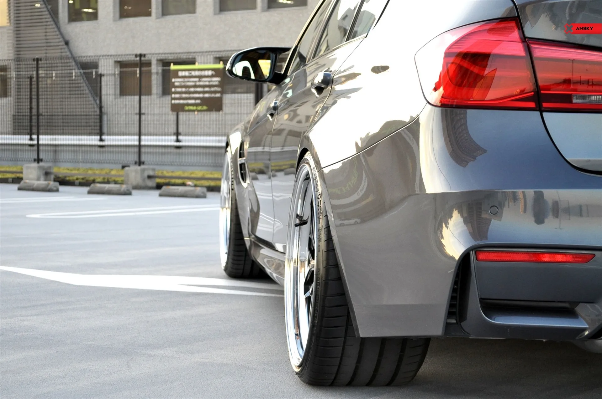 Anrky RETROSeries RS1 on BMW M3 F80.1, photo 6