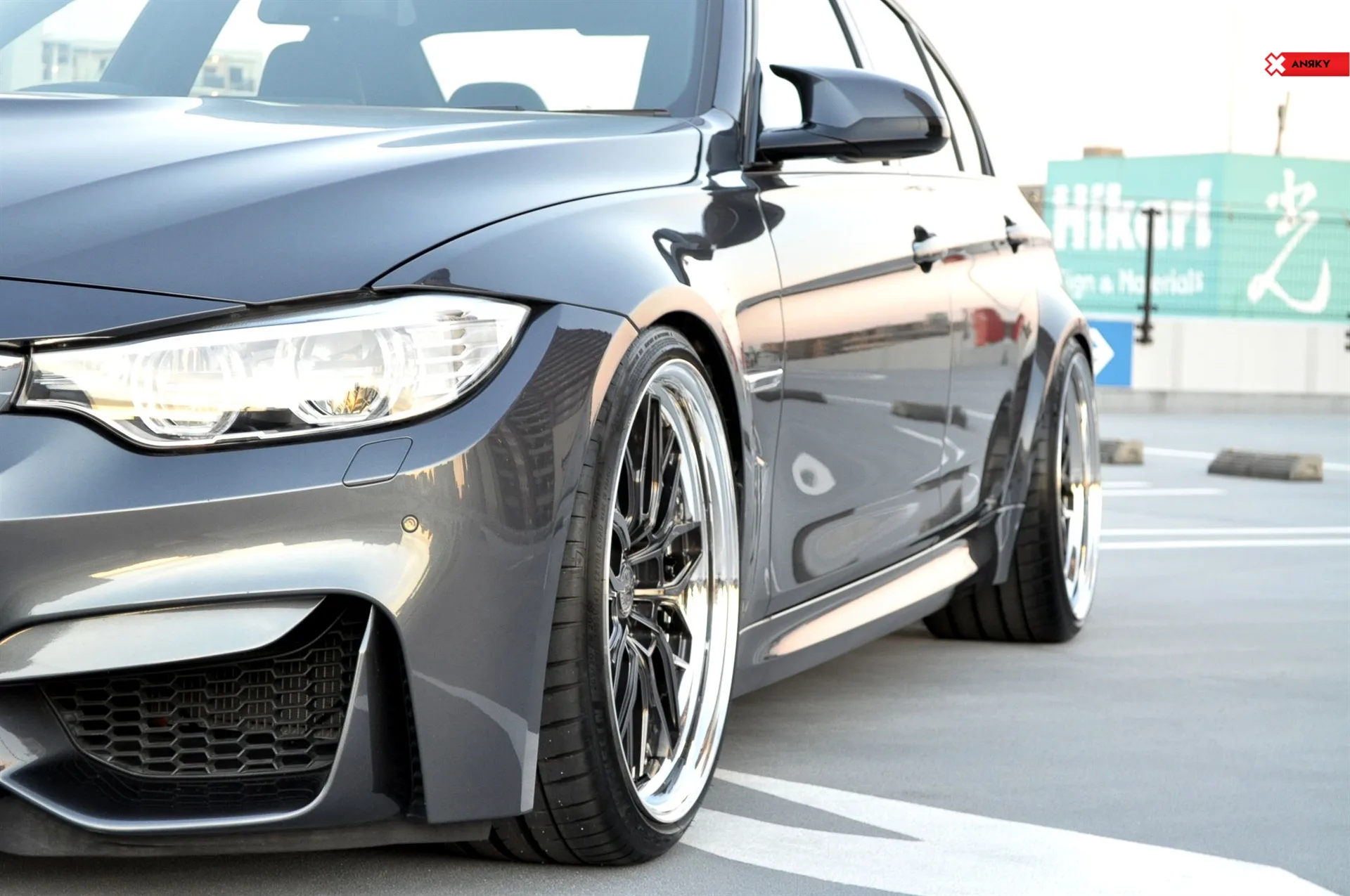 Anrky RETROSeries RS1 on BMW M3 F80.1, photo 7