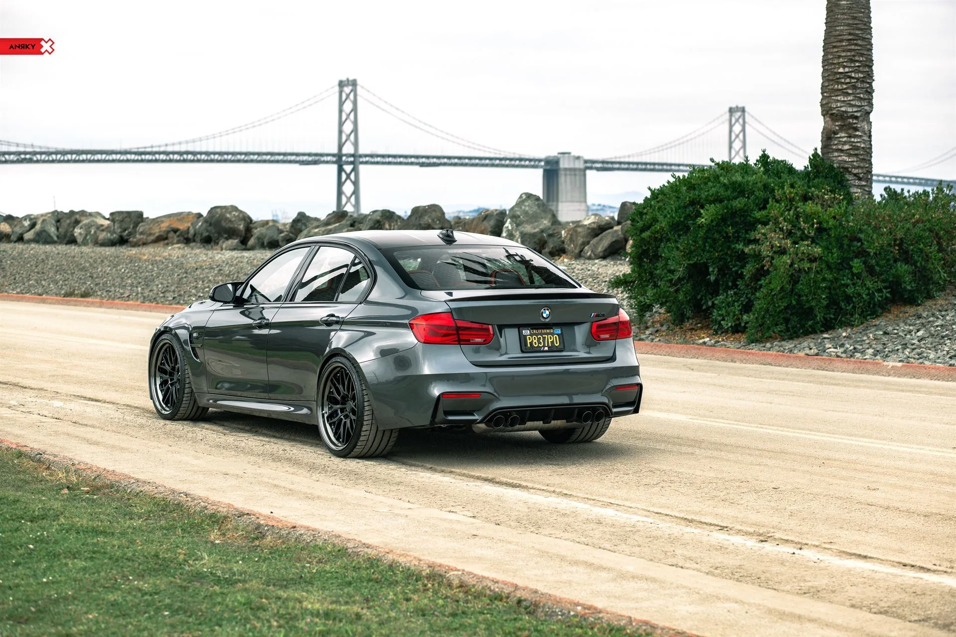 Anrky RETROSeries RS1 on BMW M3 F80.2, photo 5