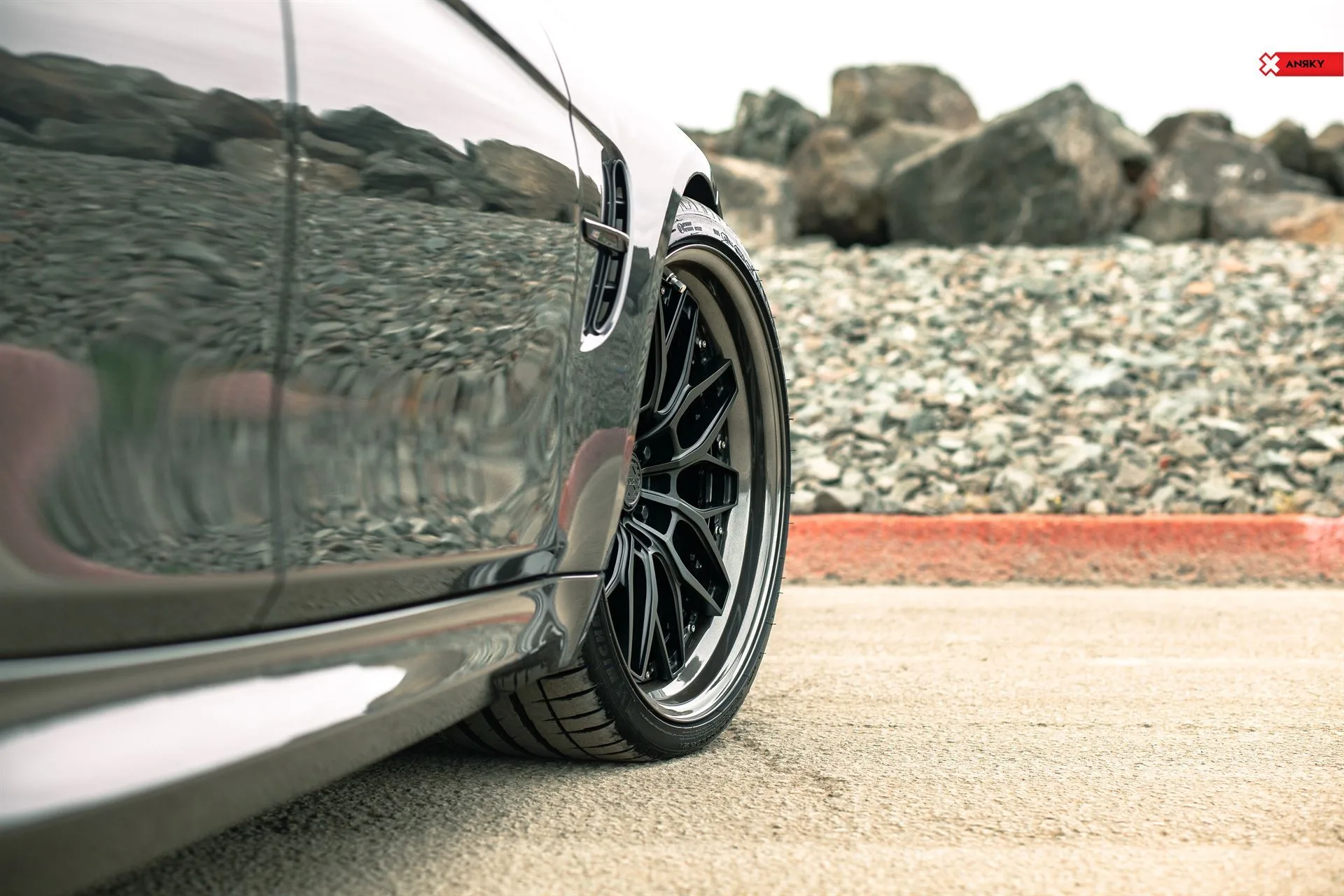 Anrky RETROSeries RS1 on BMW M3 F80.2, photo 2