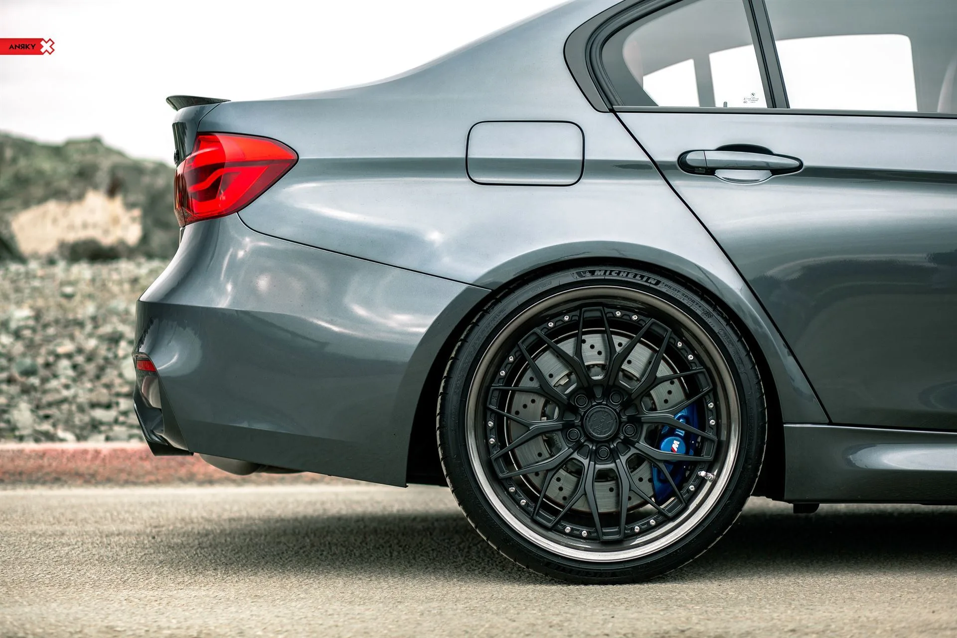 Anrky RETROSeries RS1 on BMW M3 F80.2, photo 4
