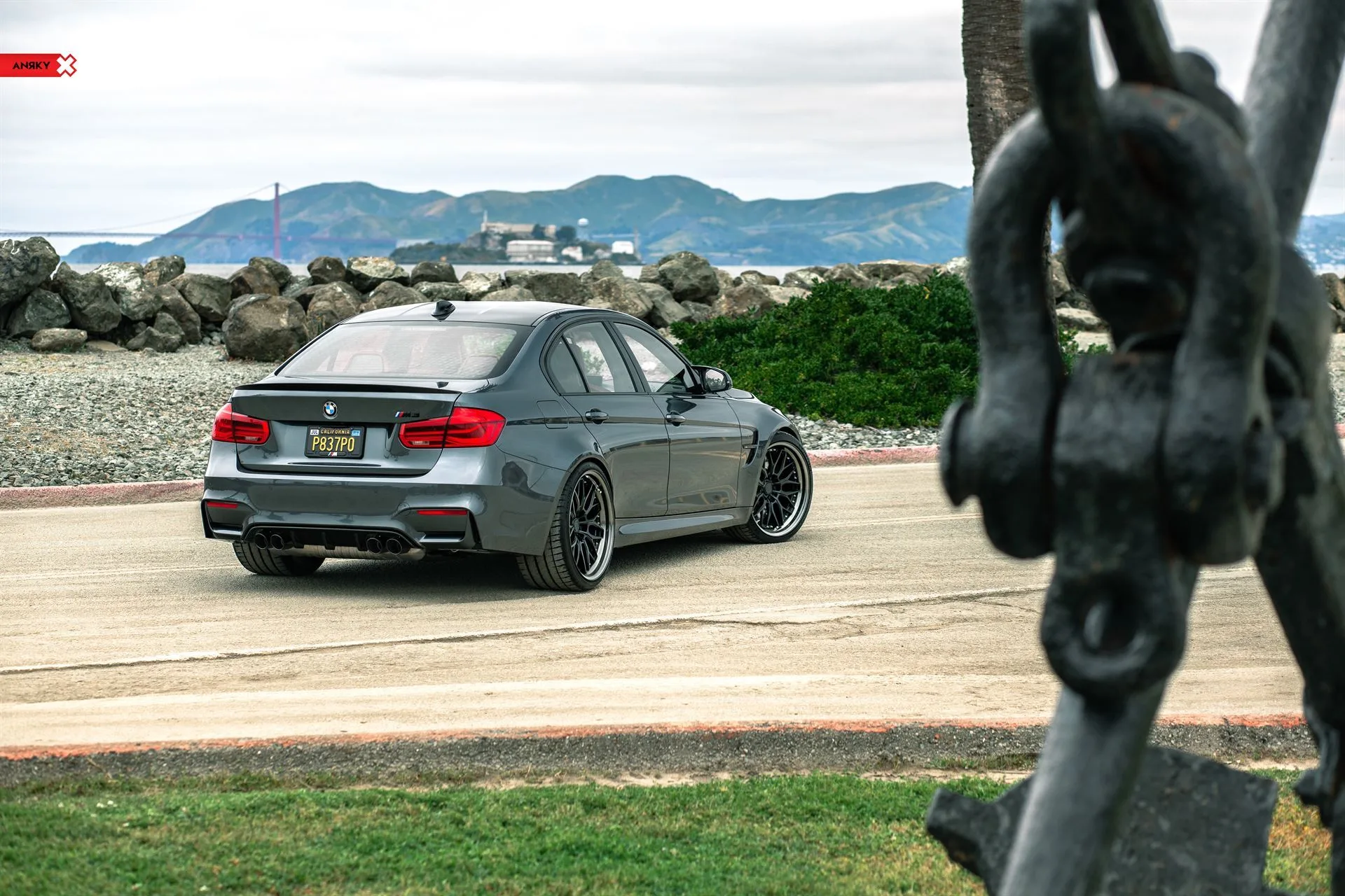 Anrky RETROSeries RS1 on BMW M3 F80.2, photo 7