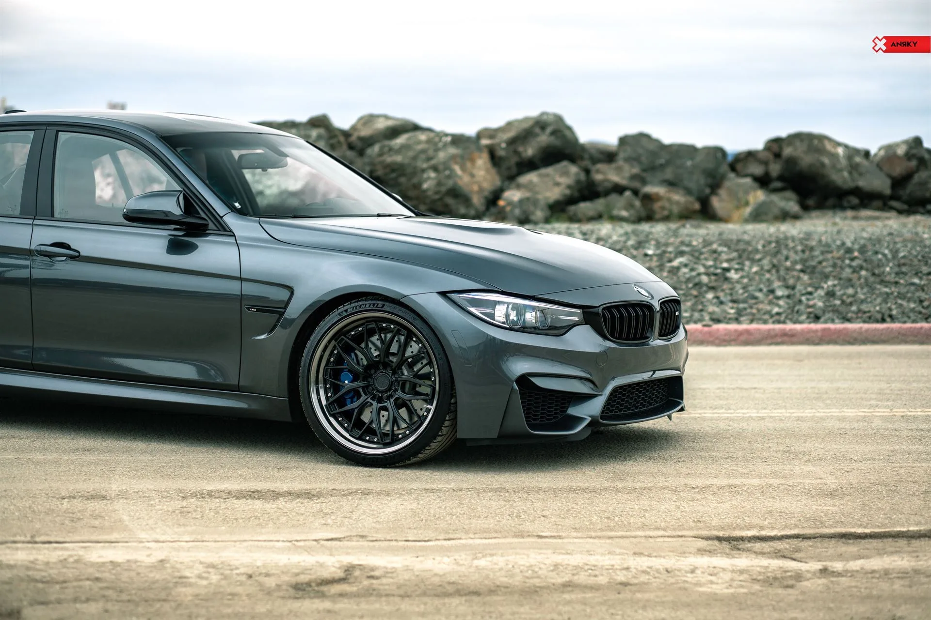 Anrky RETROSeries RS1 on BMW M3 F80.2, photo 6
