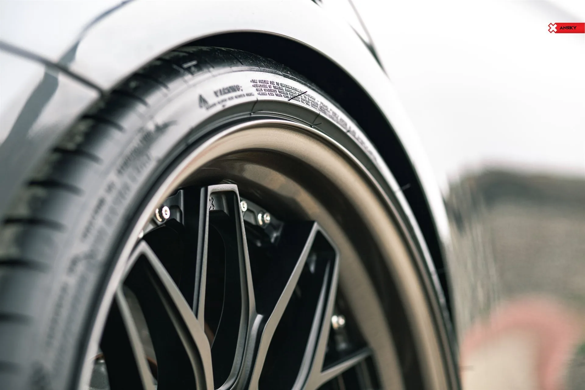 Anrky RETROSeries RS1 on BMW M3 F80.2, photo 10