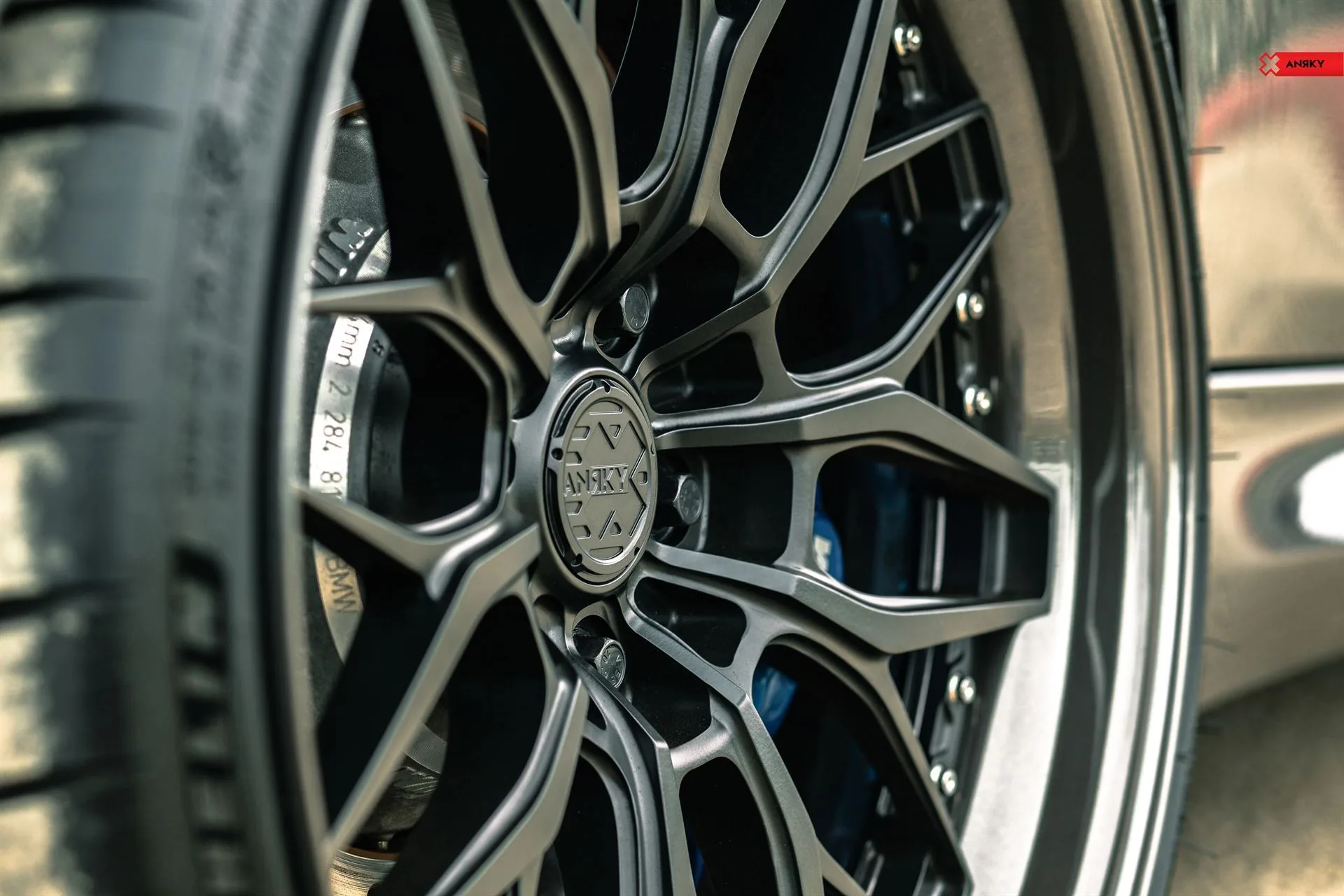 Anrky RETROSeries RS1 on BMW M3 F80.2, photo 11