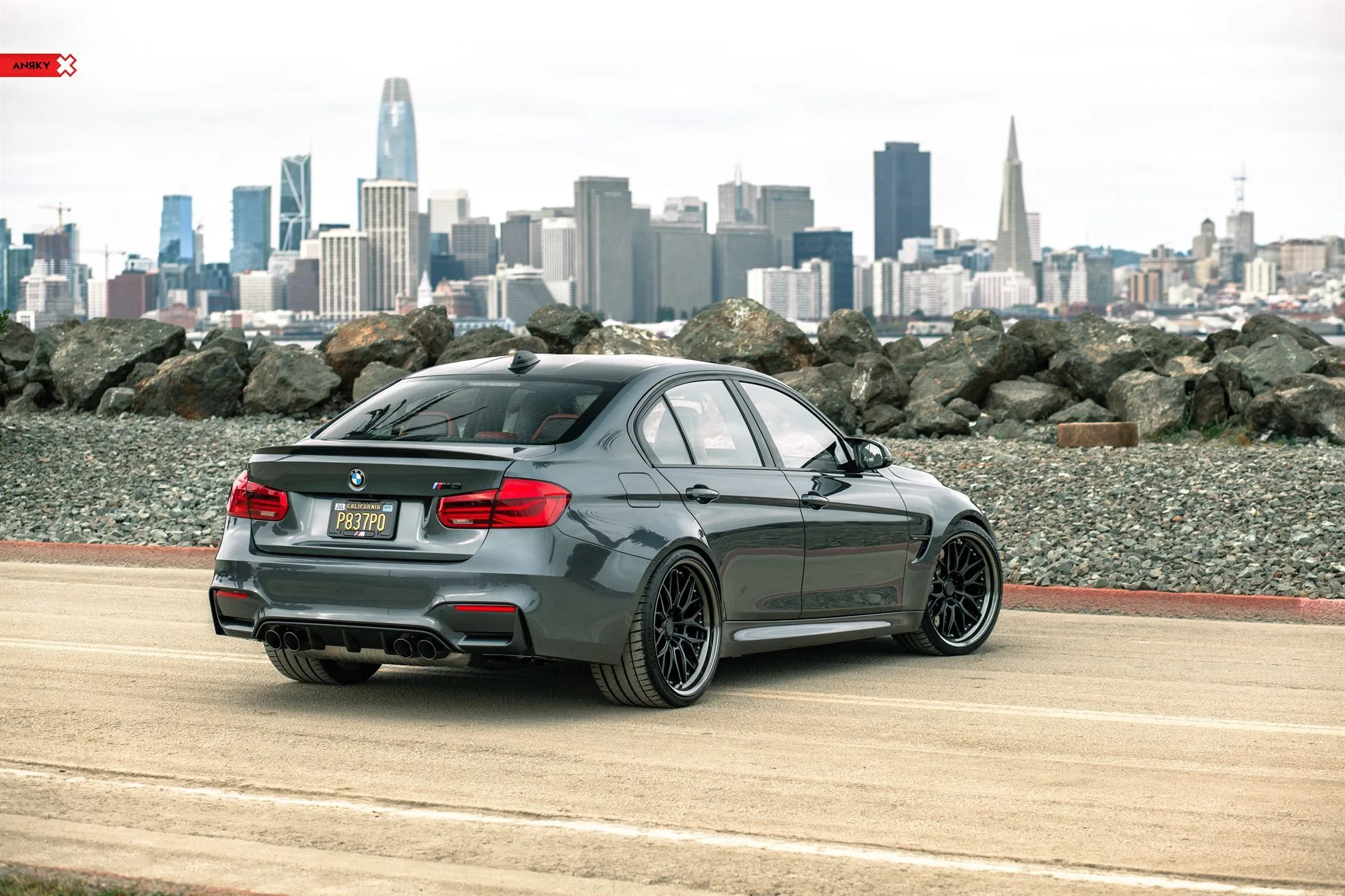 Anrky RETROSeries RS1 on BMW M3 F80.2