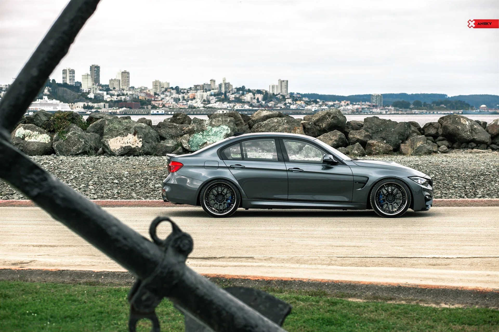Anrky RETROSeries RS1 on BMW M3 F80.2, photo 9