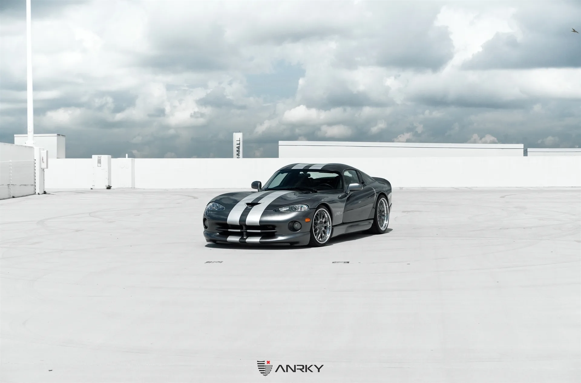 Anrky RETROSeries RS1 on Dodge Viper SR II (2nd gen), photo 4