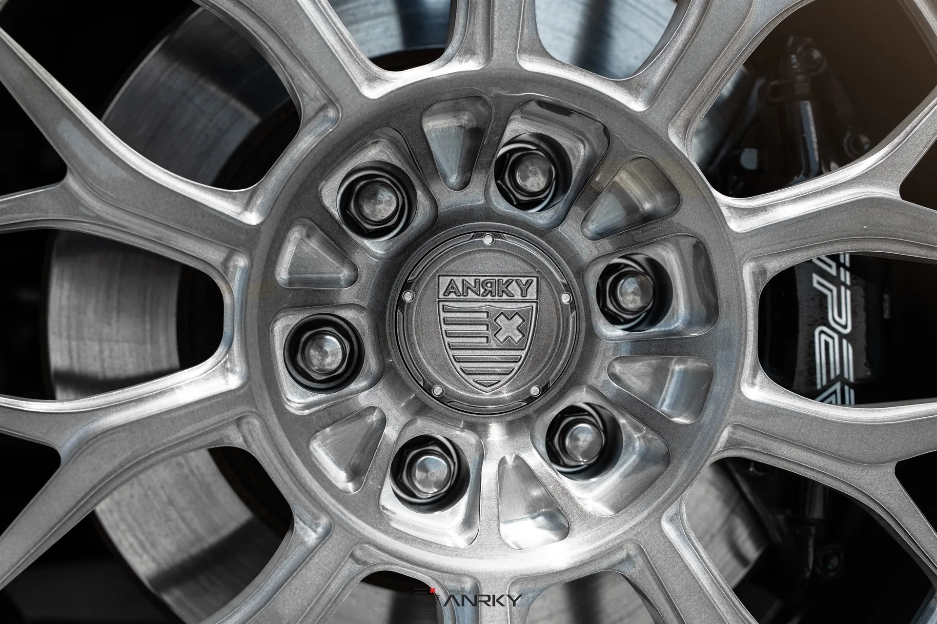 Anrky RETROSeries RS1 on Dodge Viper SR II (2nd gen)