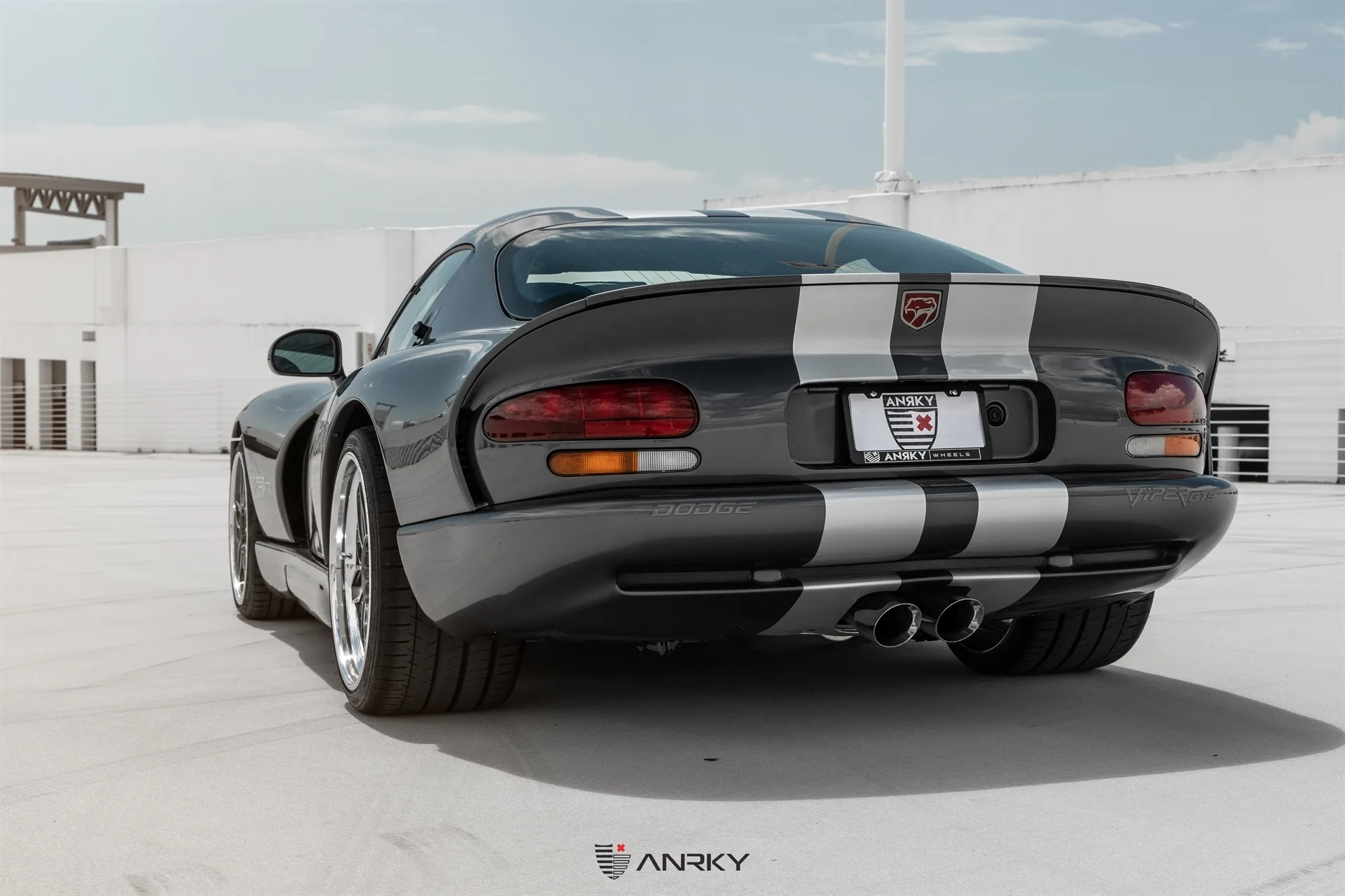 Anrky RETROSeries RS1 on Dodge Viper SR II (2nd gen), photo 7