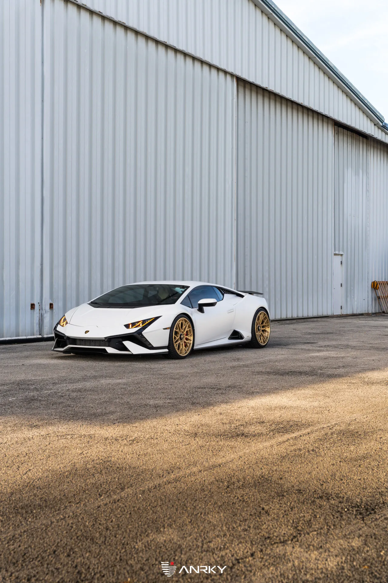 Anrky RETROSeries RS2.3 on Lamborghini Huracan (2014), photo 2
