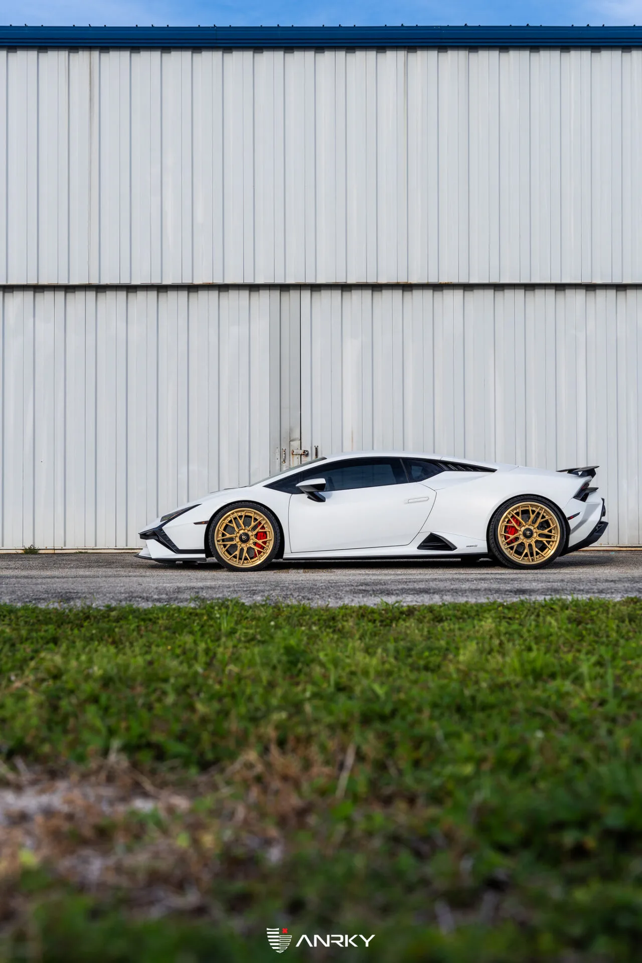Anrky RETROSeries RS2.3 on Lamborghini Huracan (2014), photo 6