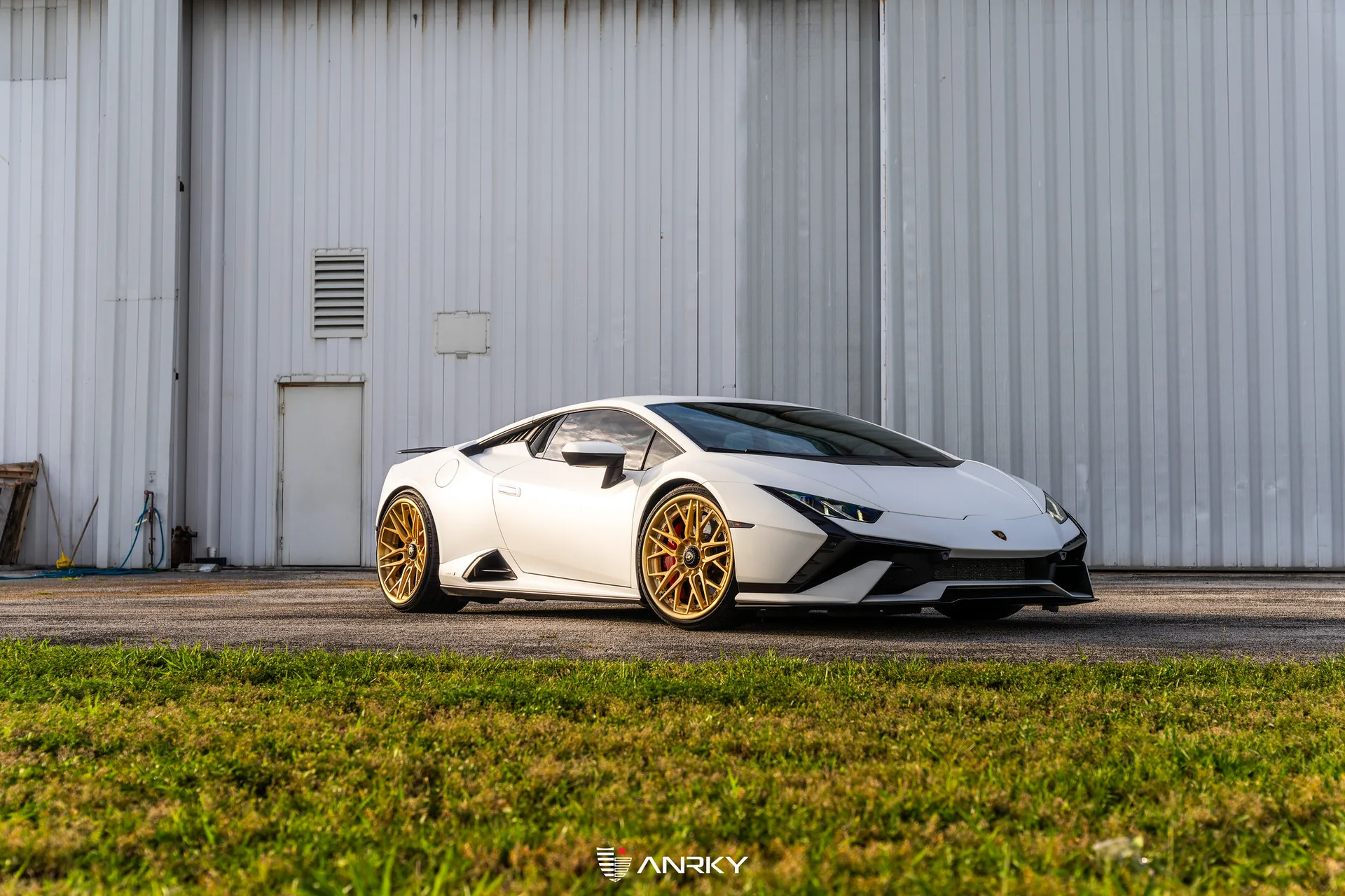 Anrky RETROSeries RS2.3 on Lamborghini Huracan (2014), photo 8