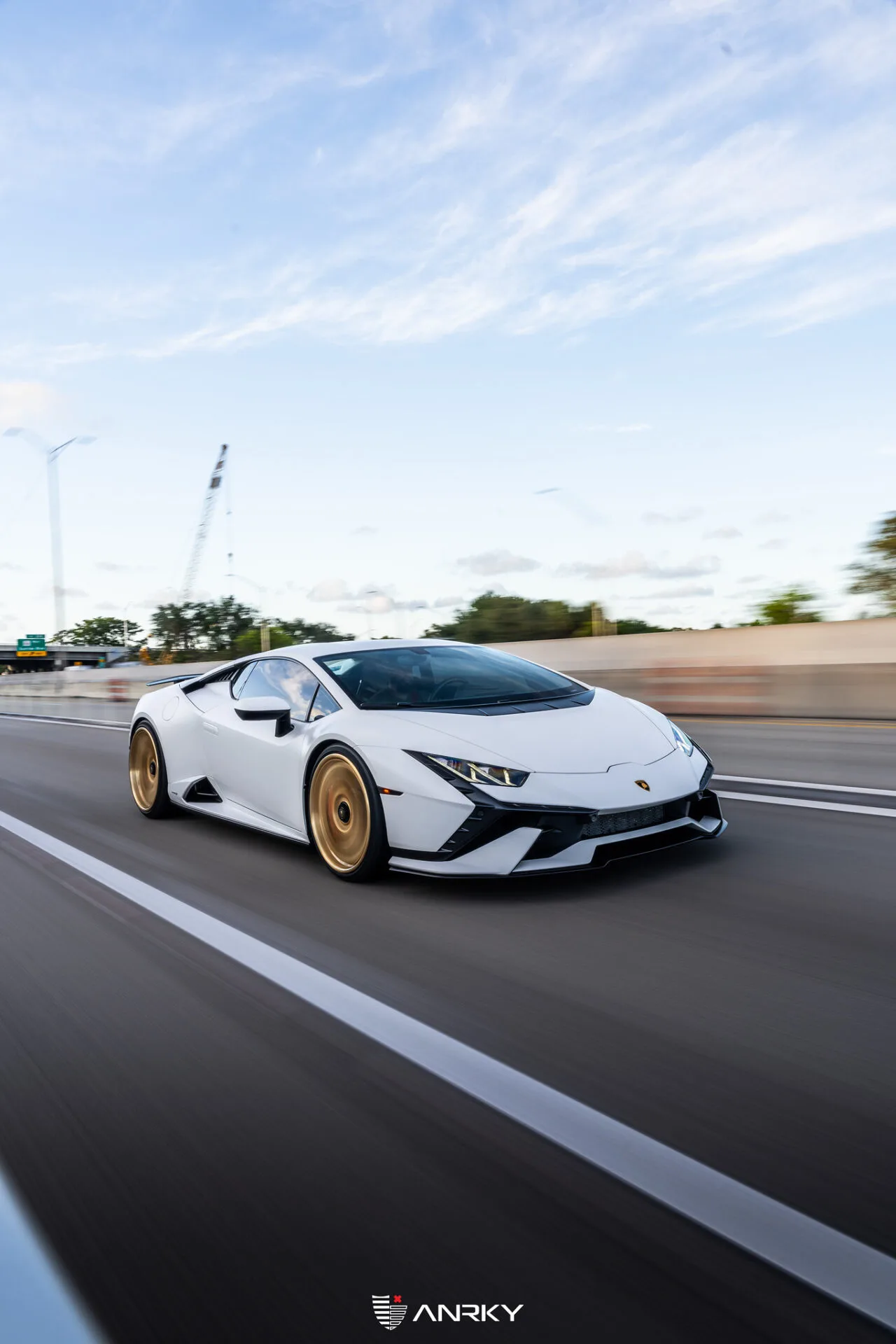 Anrky RETROSeries RS2.3 on Lamborghini Huracan (2014), photo 12